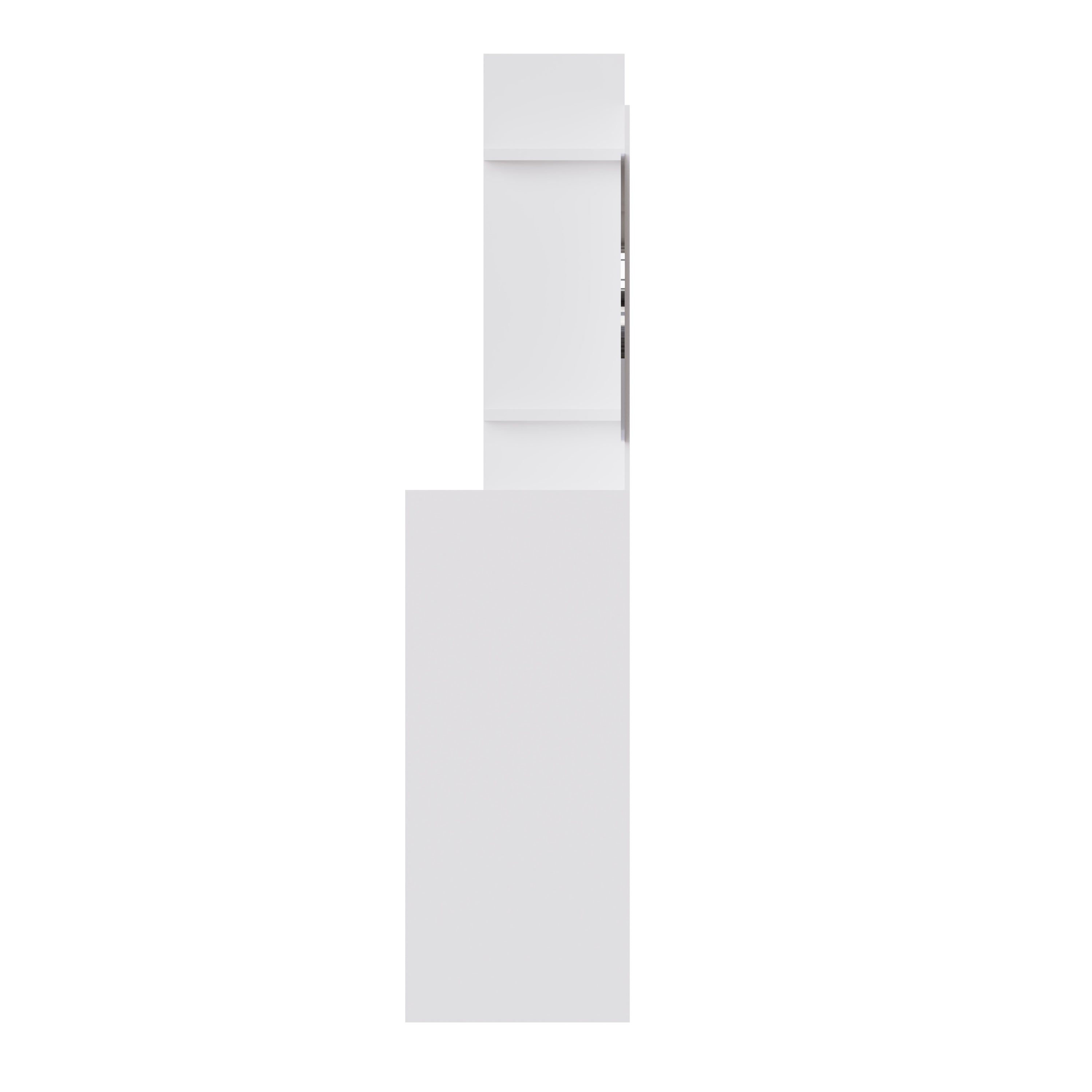 Freyja Dressing Table White/White