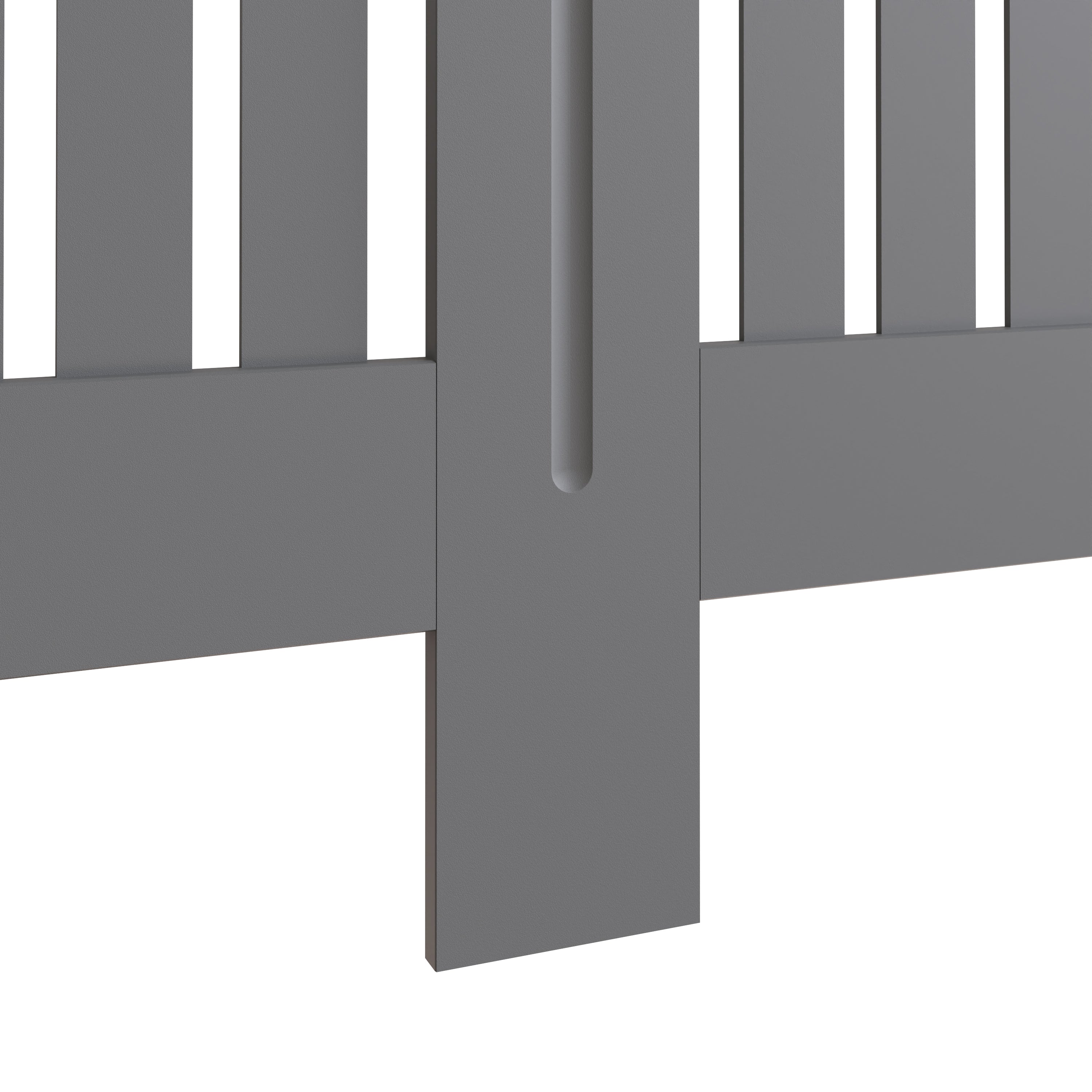 Longslow Radiator Cover Large Grey