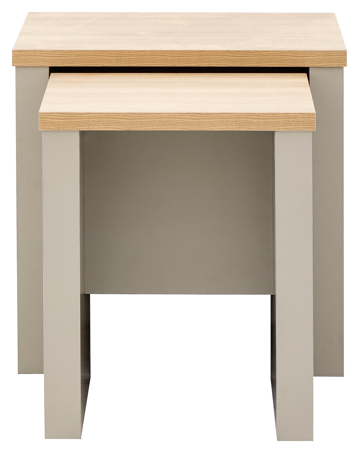Lancaster Nesting Tables Grey