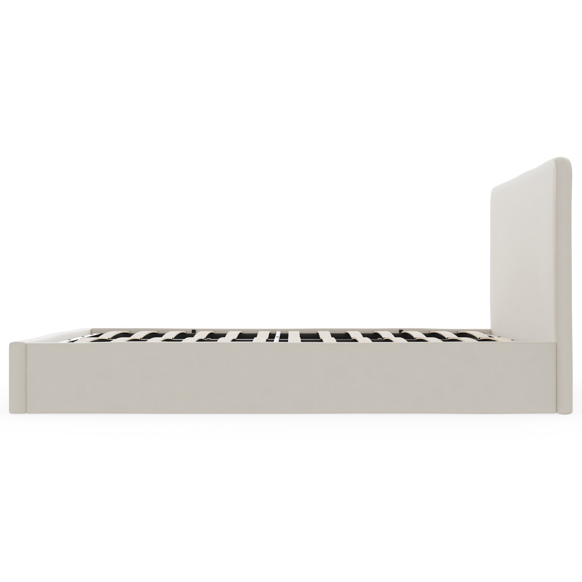 Chiswick Ottoman Bed Frame - Natural