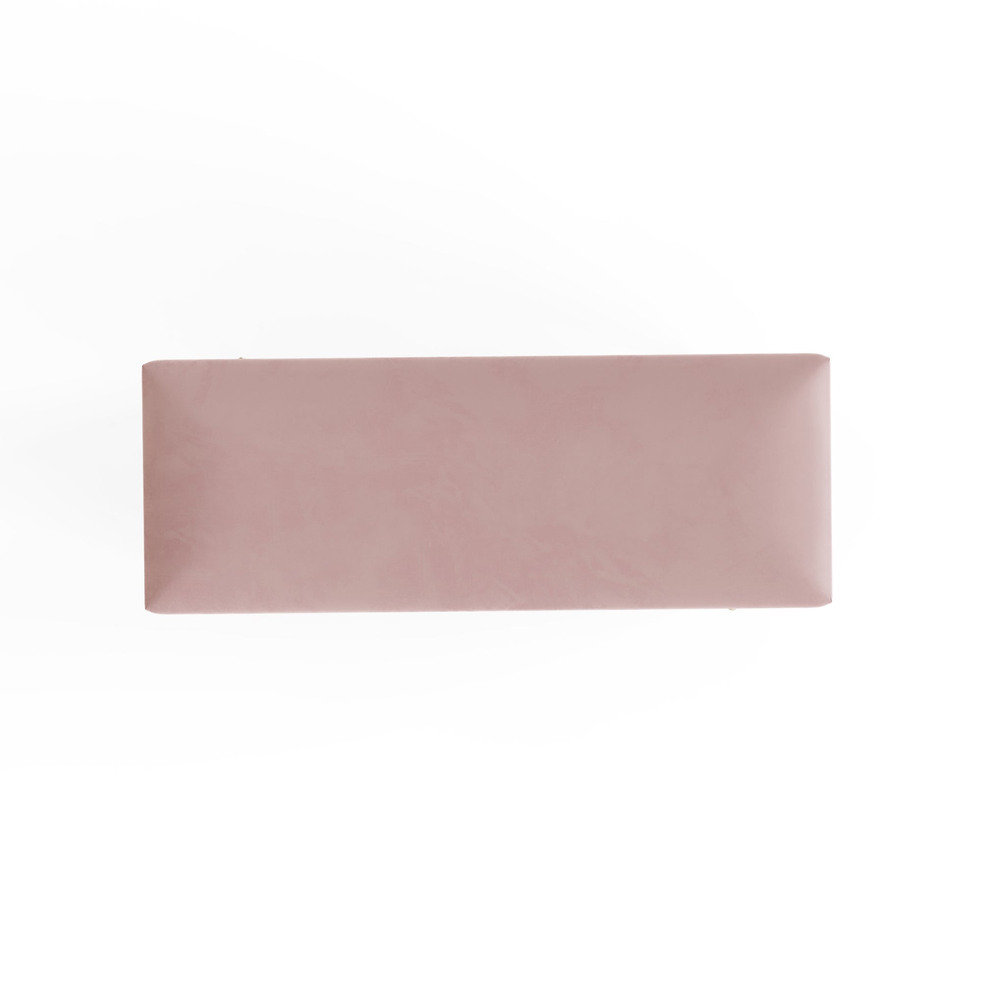 Mystica Ottoman Storage Bench Blush Pink