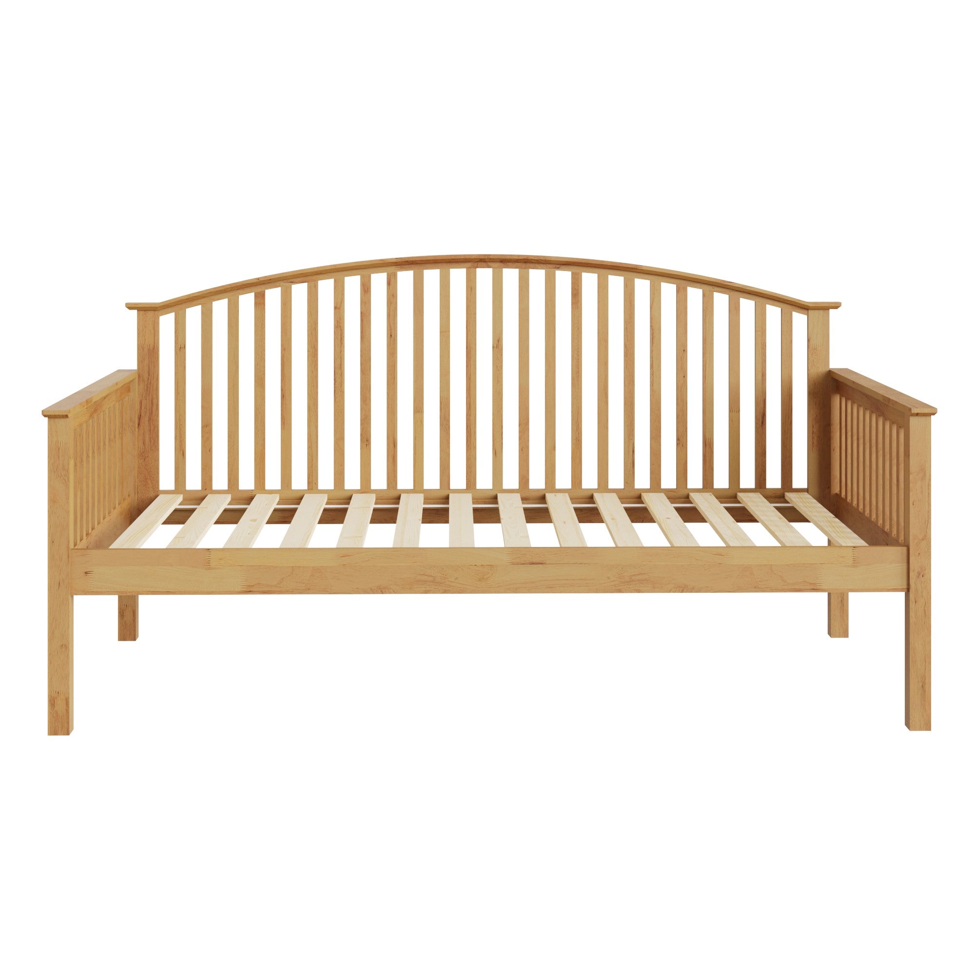 Madrid Wooden Day Bed Oak