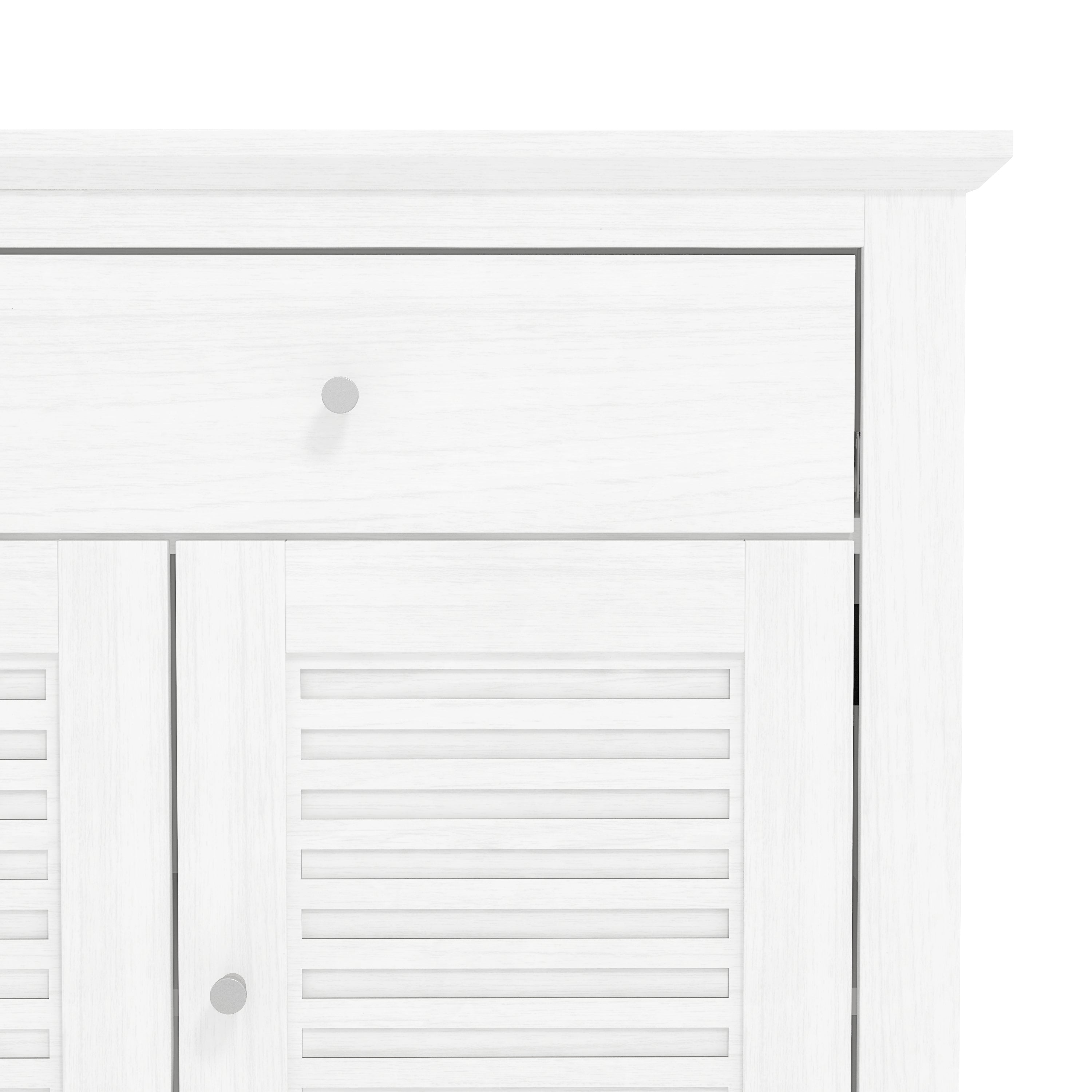 Salcombe Large Sideboard White