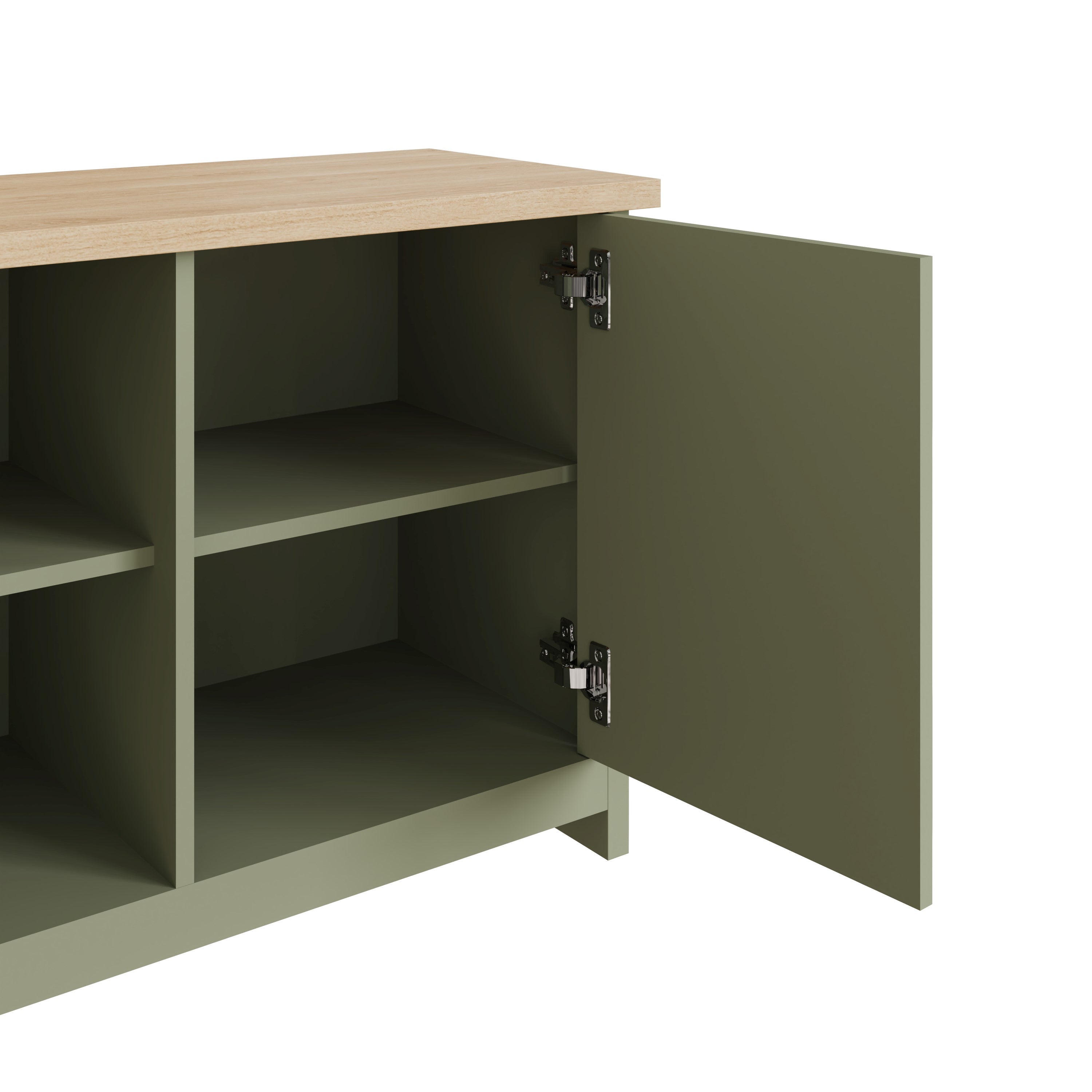 Lancaster Shoe Storage Sage Green