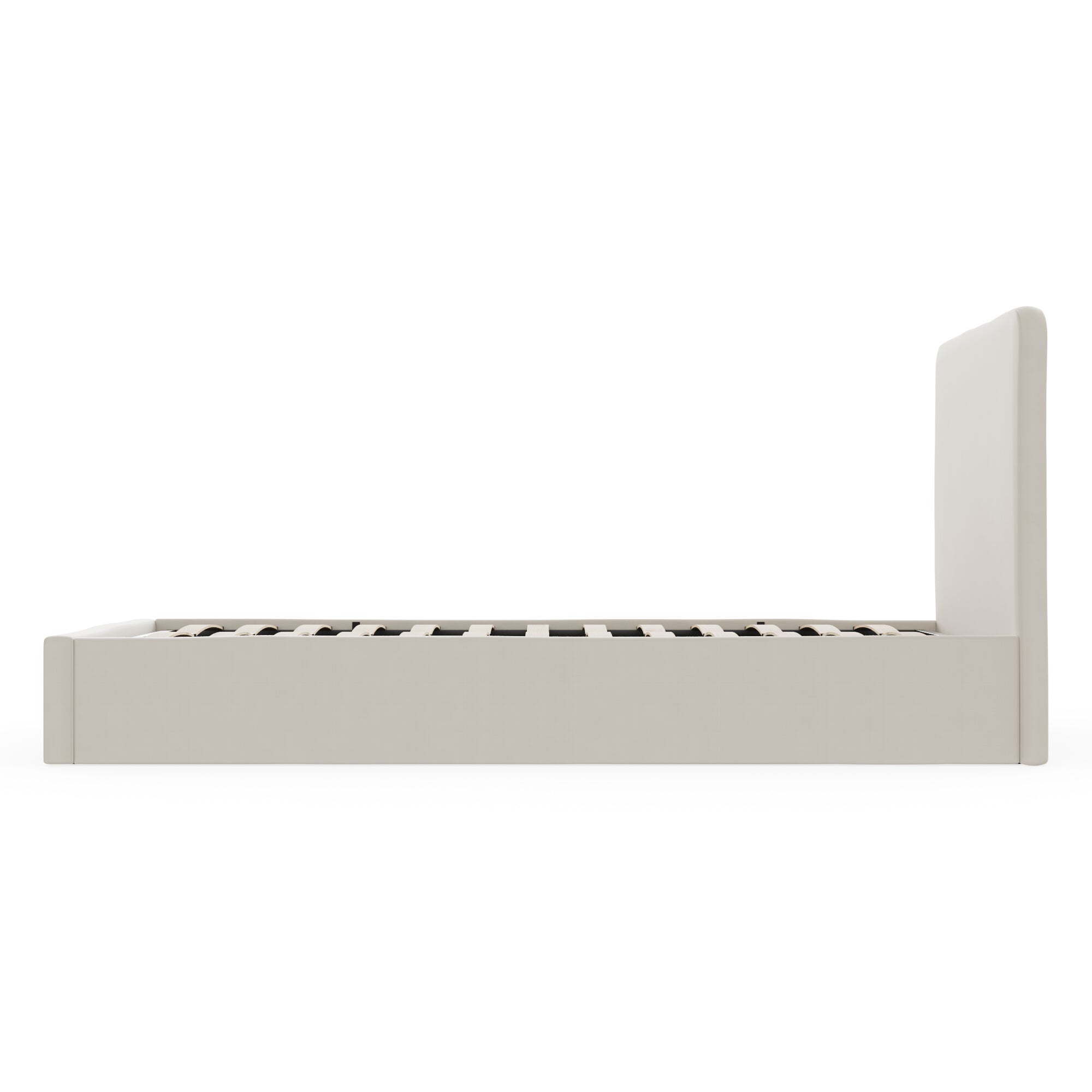 Chiswick Ottoman Bed Frame - Natural