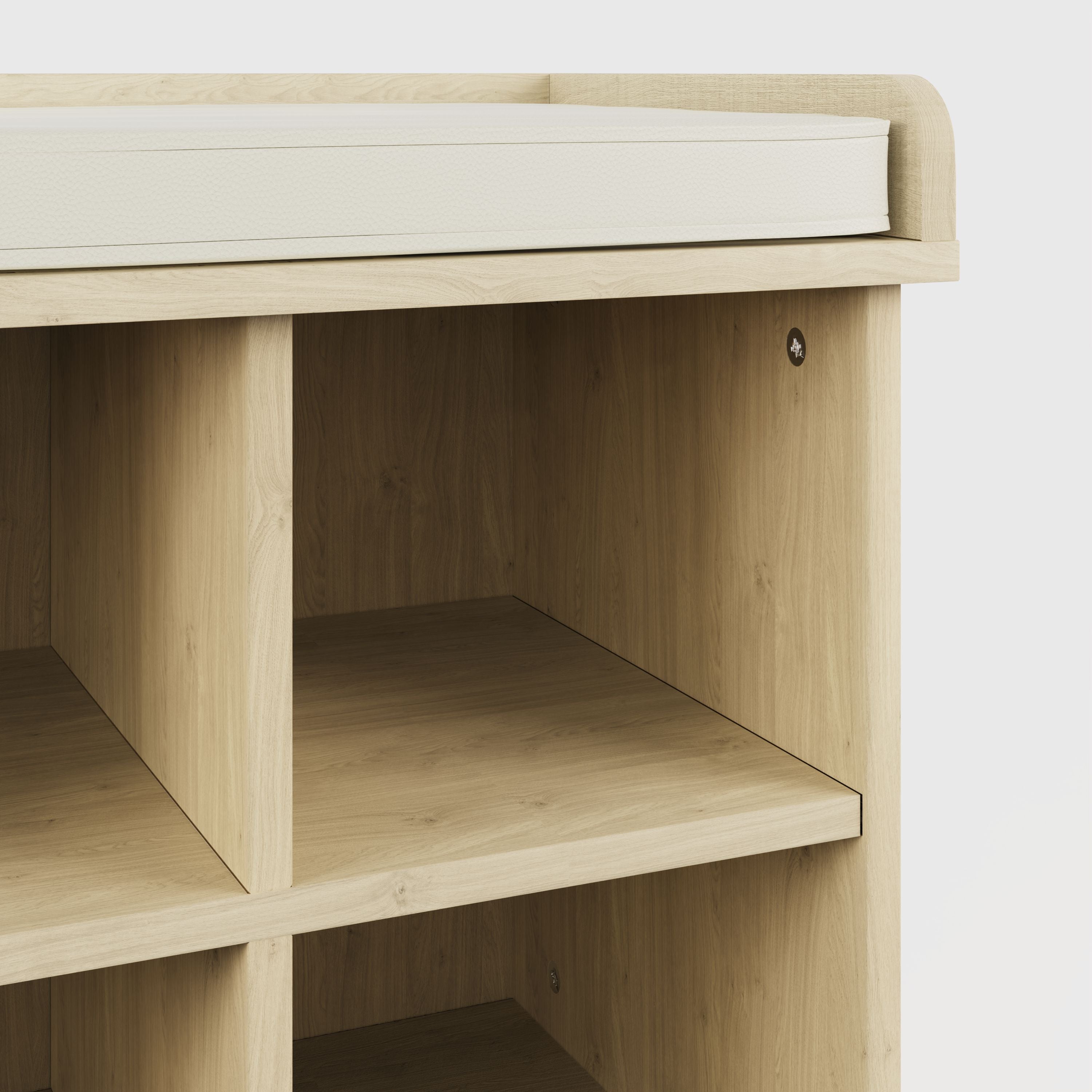 Kempton Shoe Bench Oak