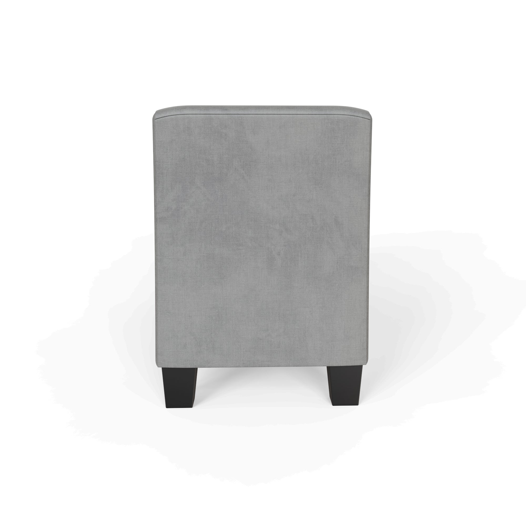 Verona Diamante Window Seat Grey Chenille