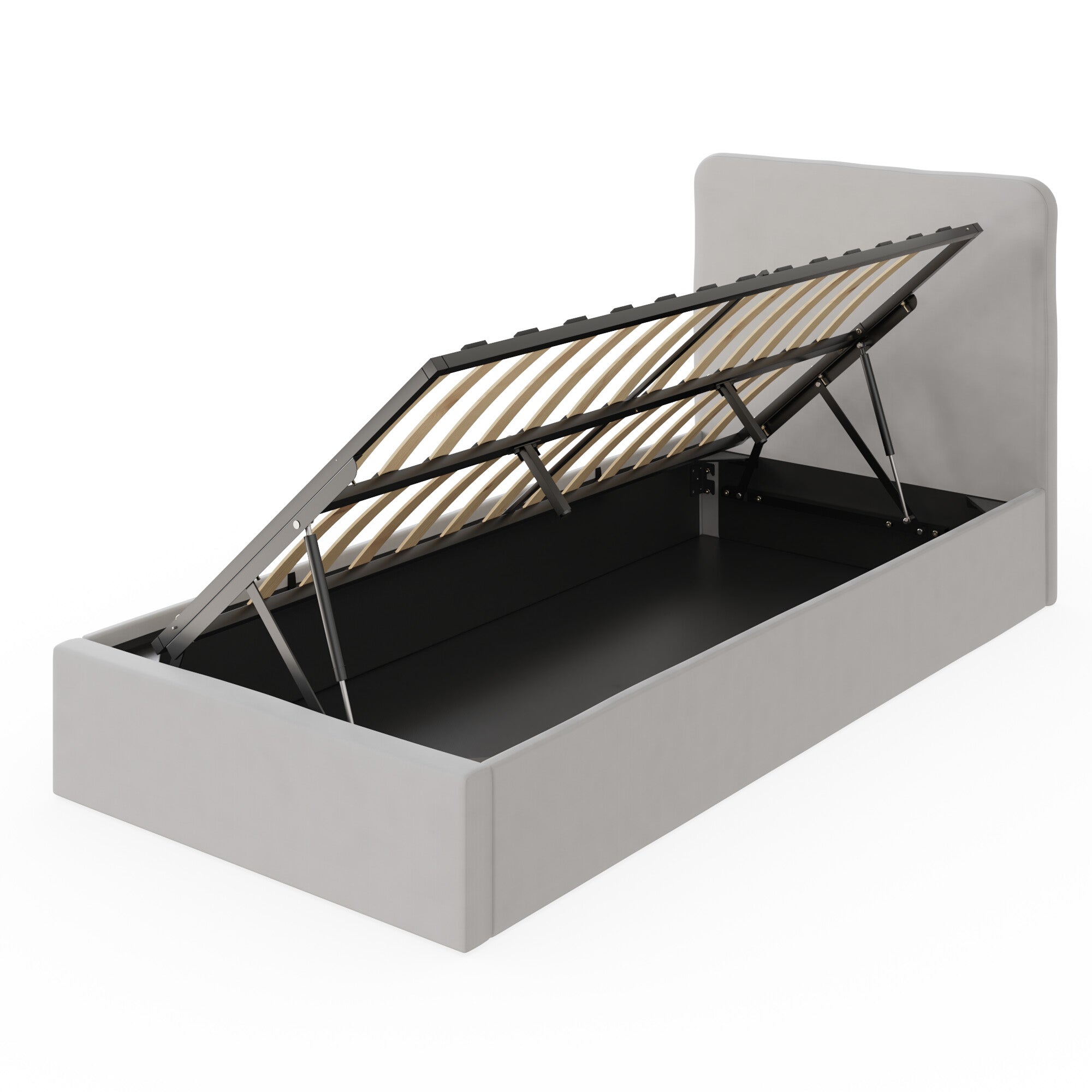 Chiswick Ottoman Bed frame - Soft Grey