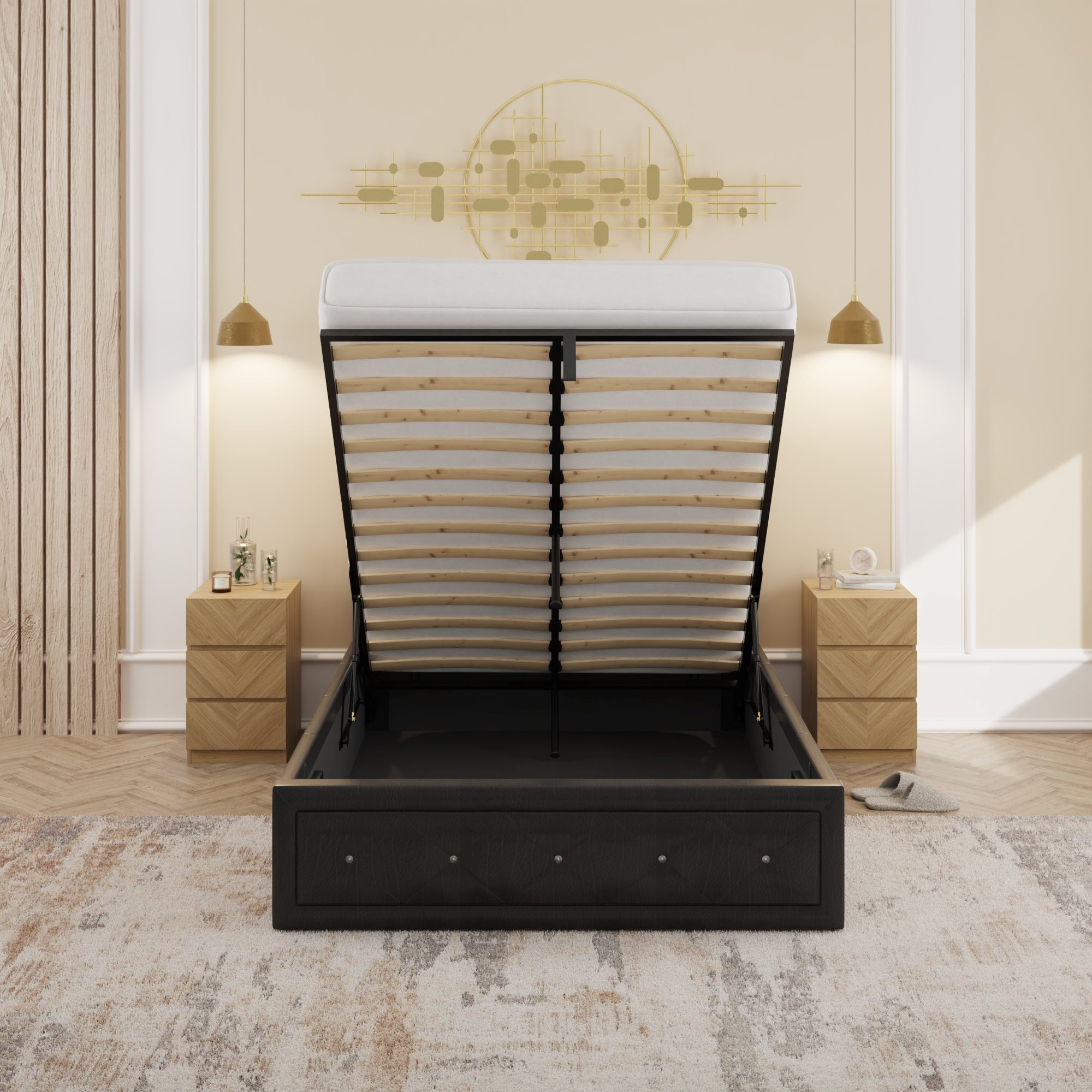 Hollywood Gas Lift Black