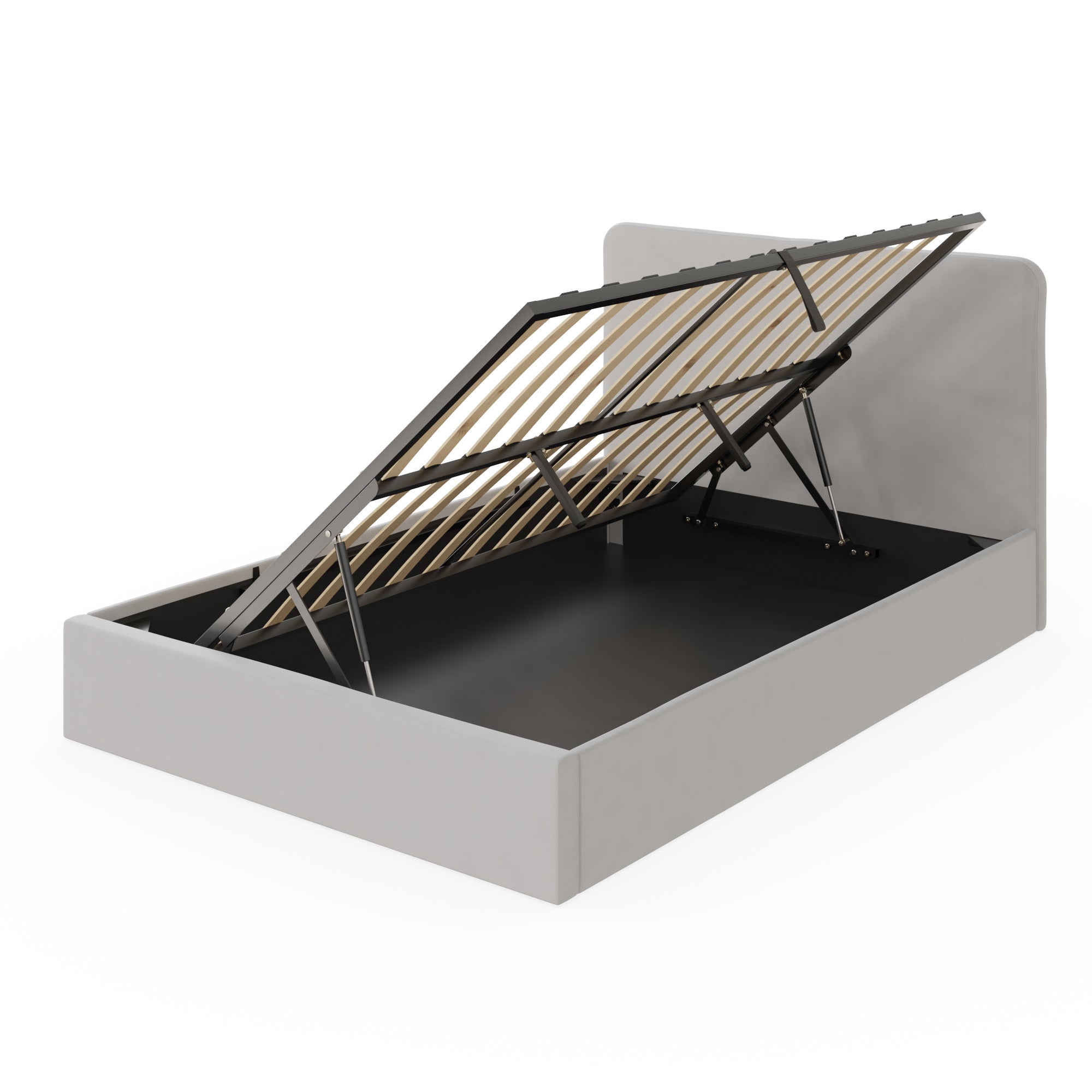 Chiswick Ottoman Bed frame - Soft Grey