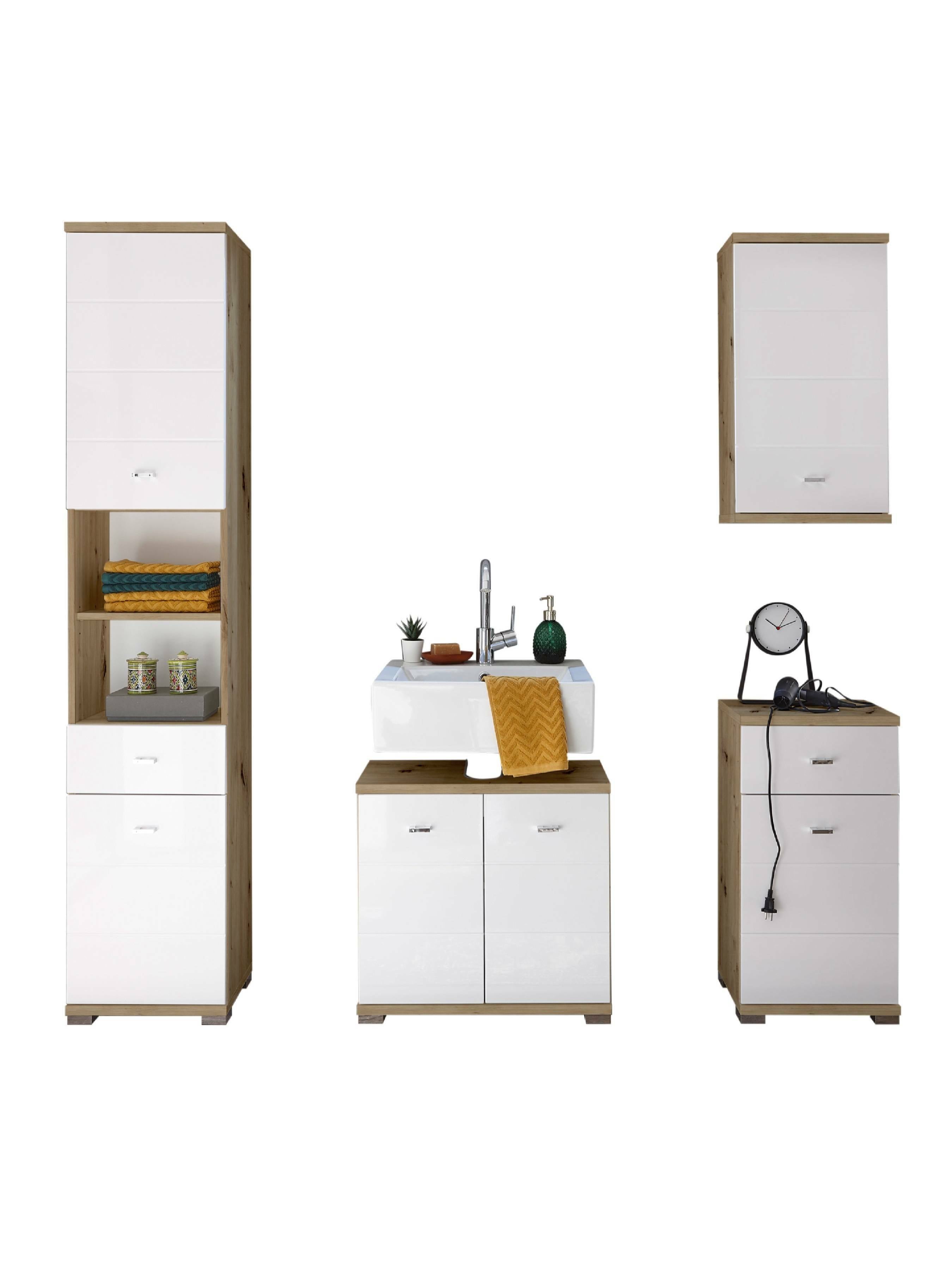 Pool Tall Cabinet