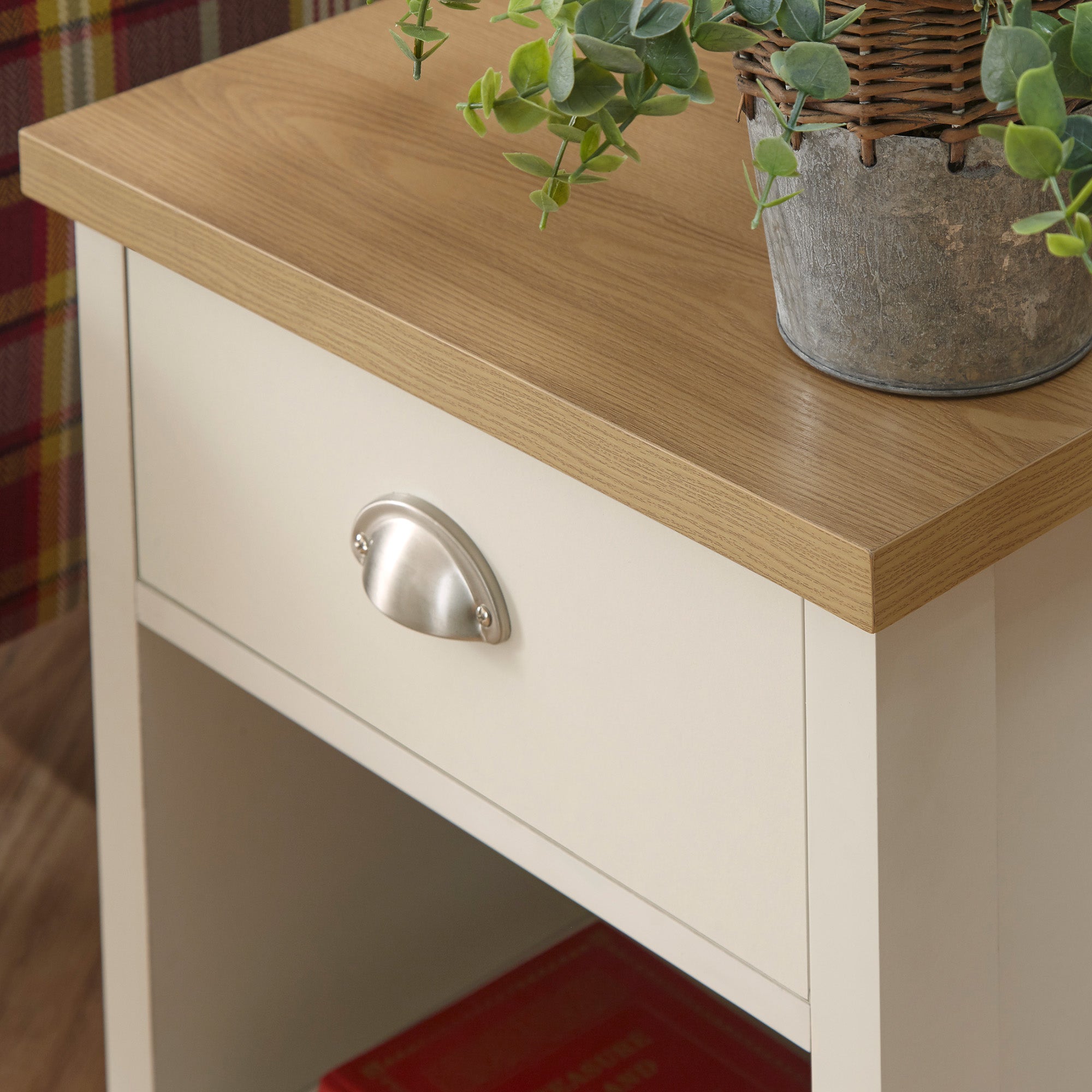 Lancaster Lamp Table Cream