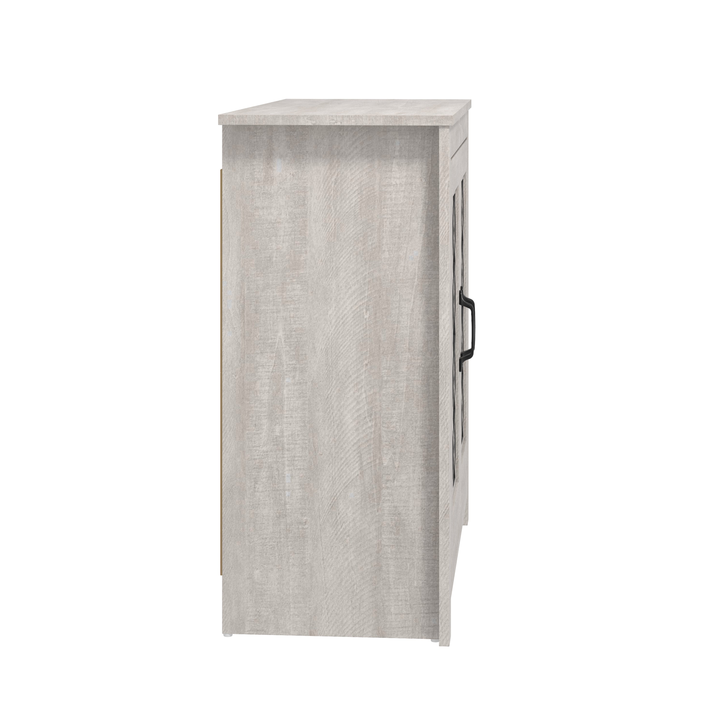 Tiverton Shoe Cabinet Dusty Grey Oak