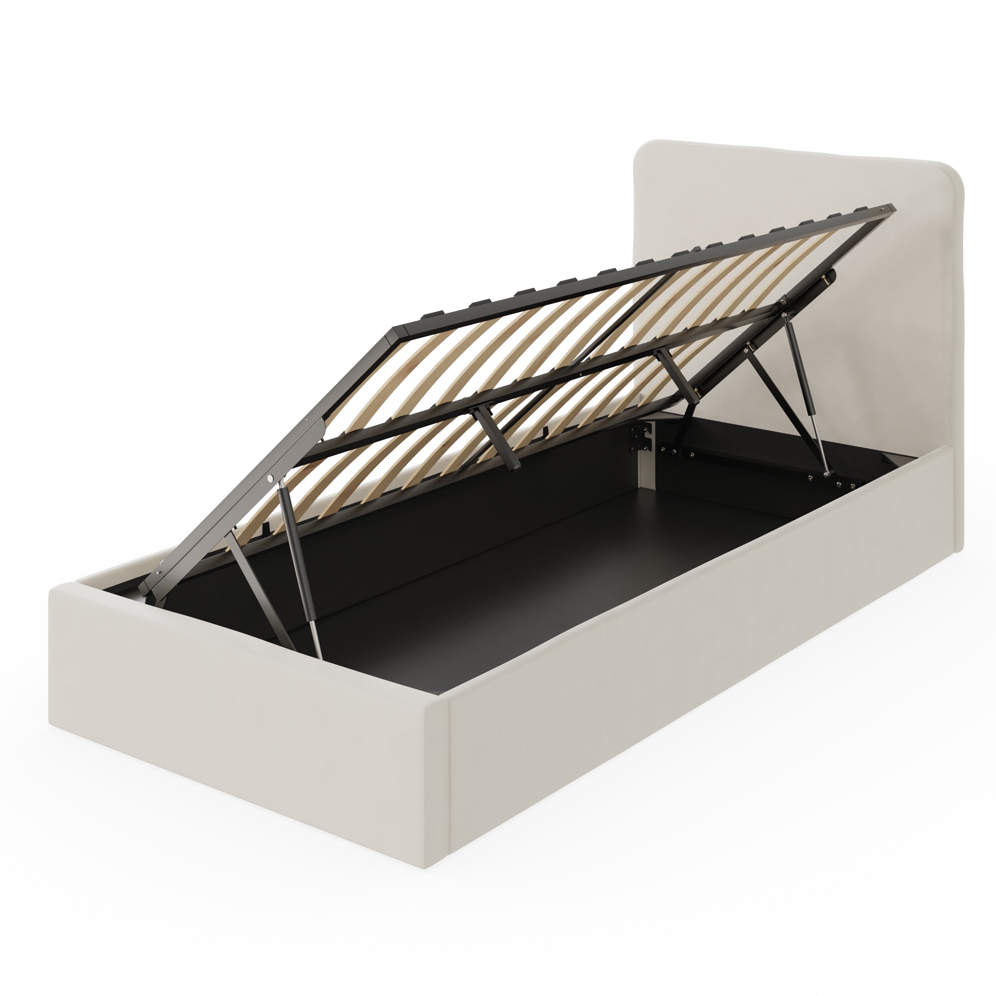 Chiswick Ottoman Bed Frame - Natural