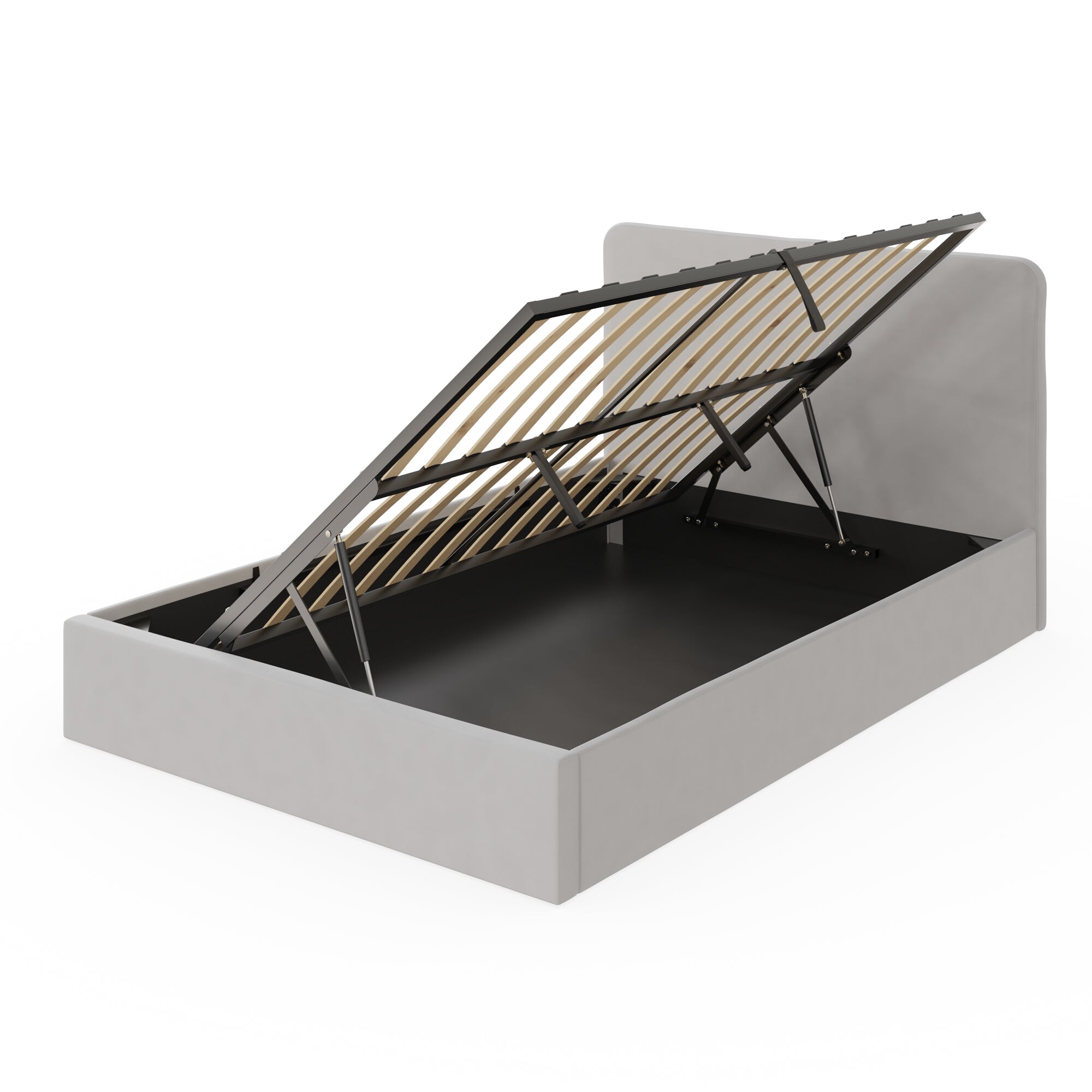 Chiswick Ottoman Bed frame - Soft Grey