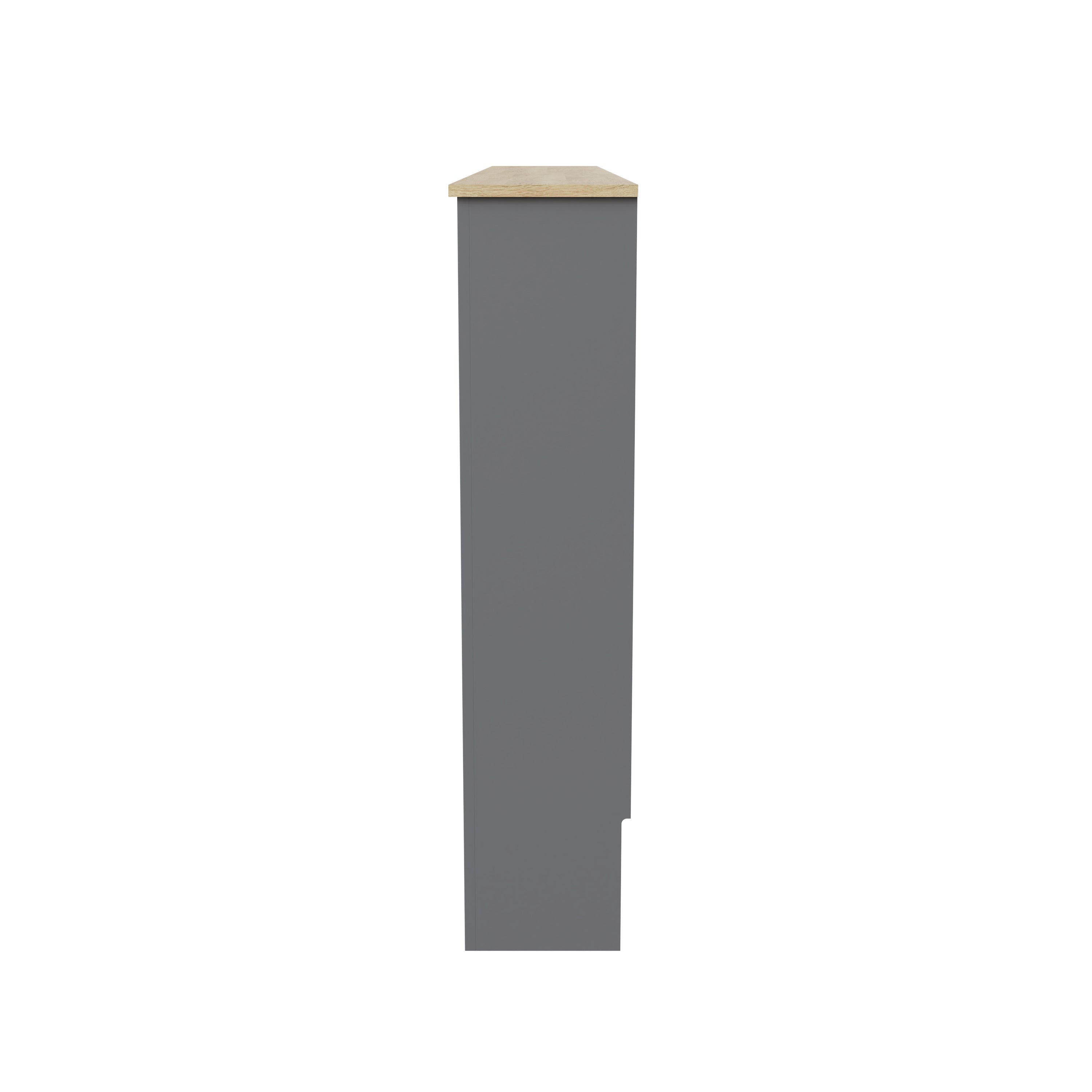 Longslow Radiator Cover Large Grey