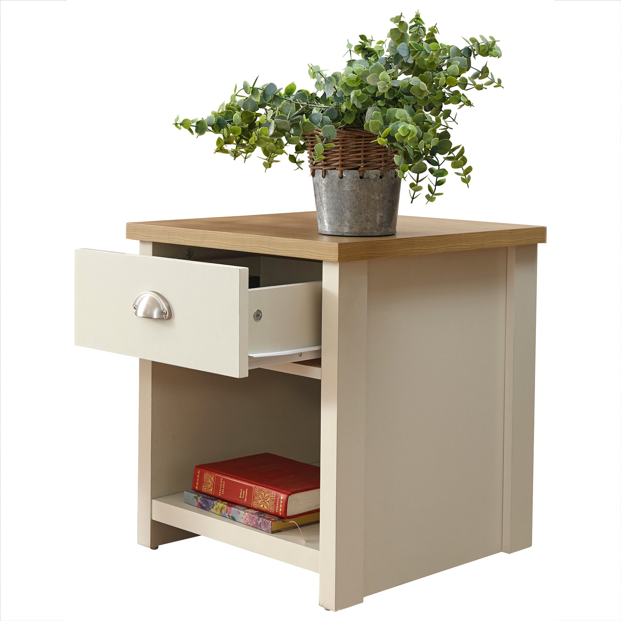 Lancaster Lamp Table Cream