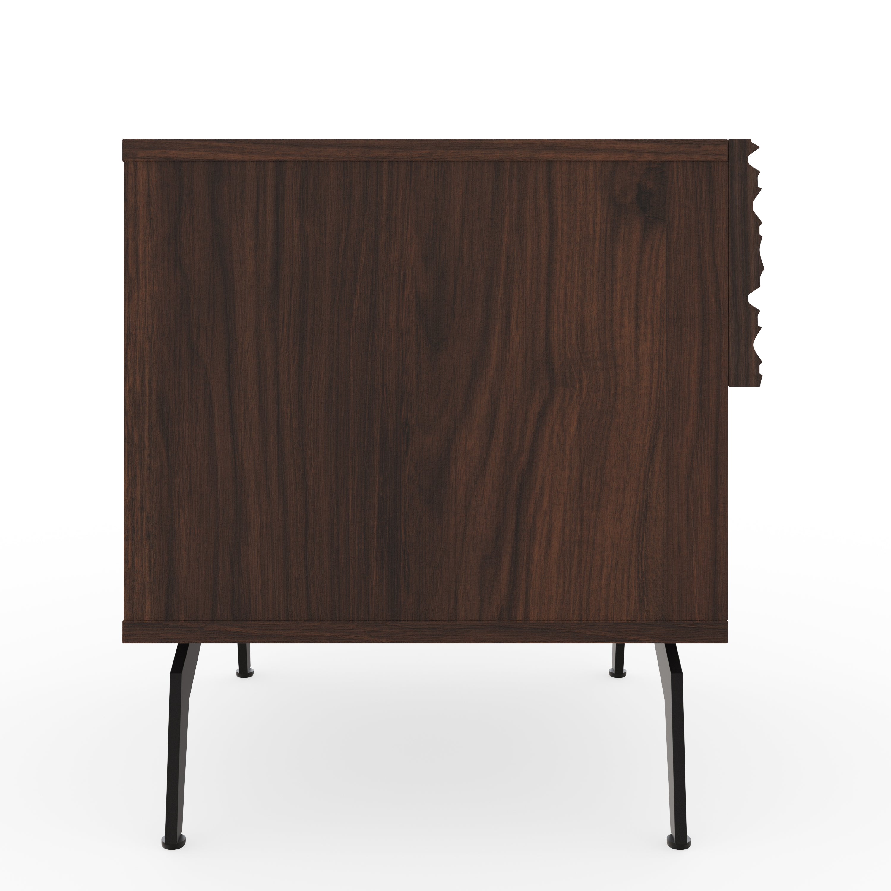 Bantham Lamp Table Dark Walnut