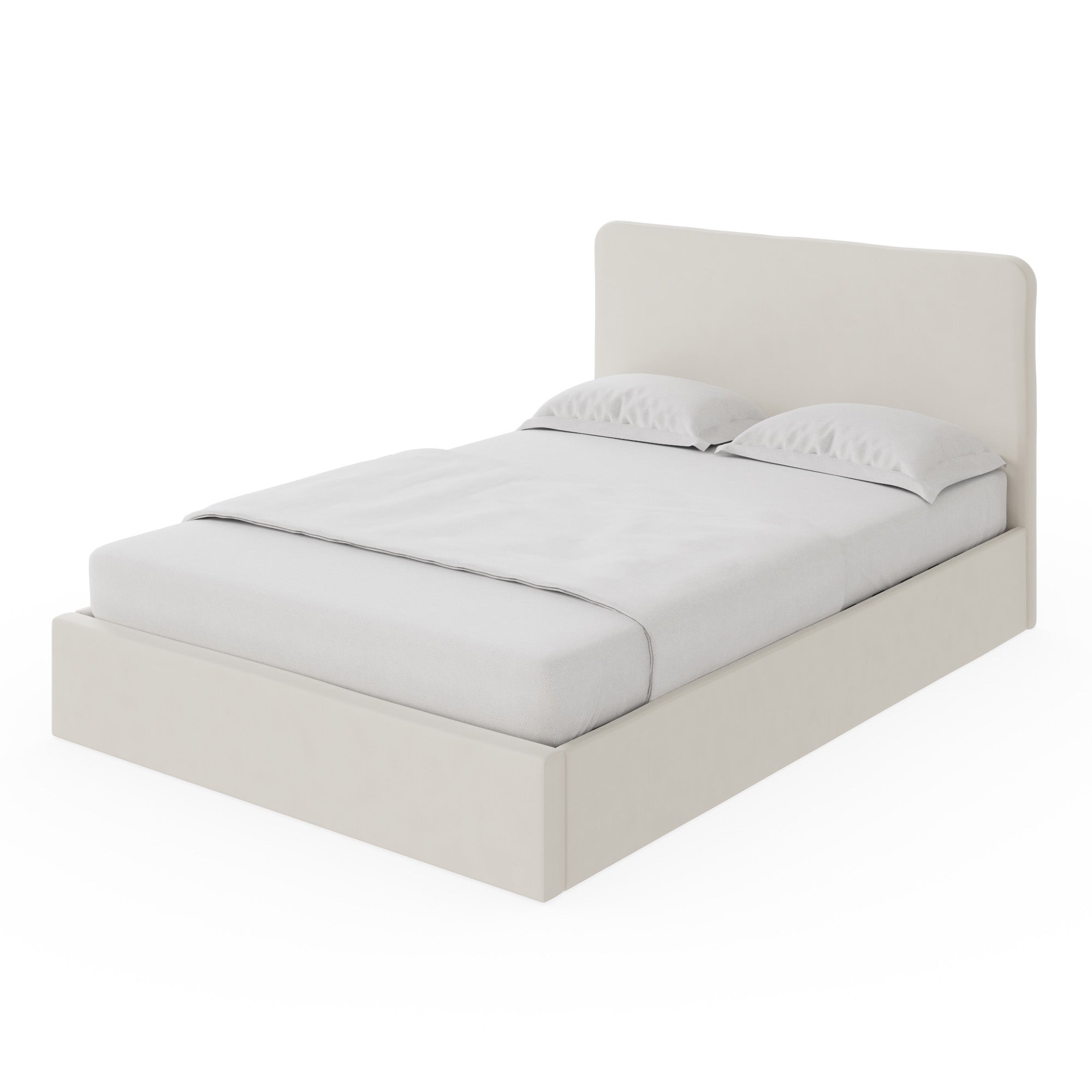Chiswick Ottoman Bed Frame - Natural