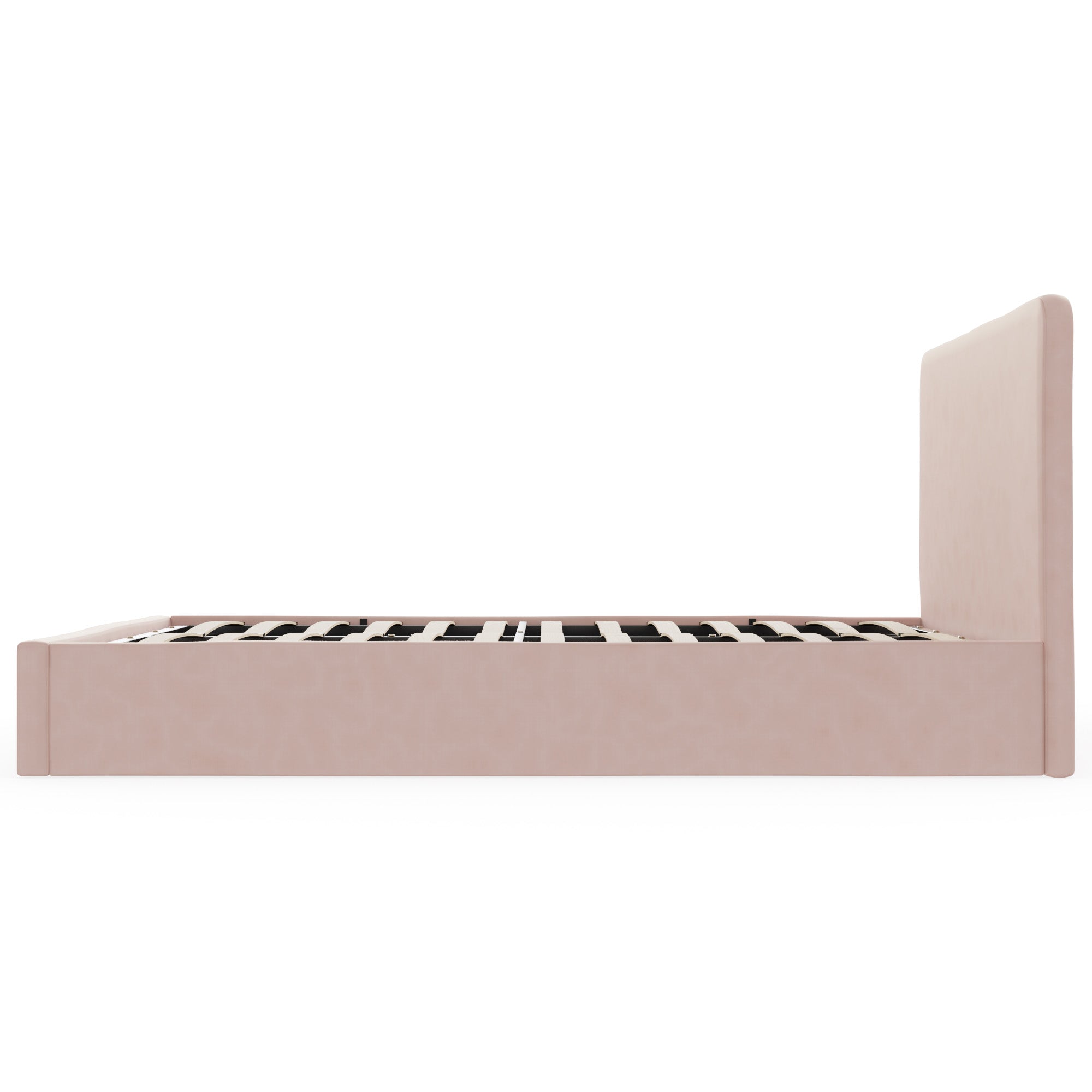 Chiswick Ottoman Bed Frame - Soft Pink