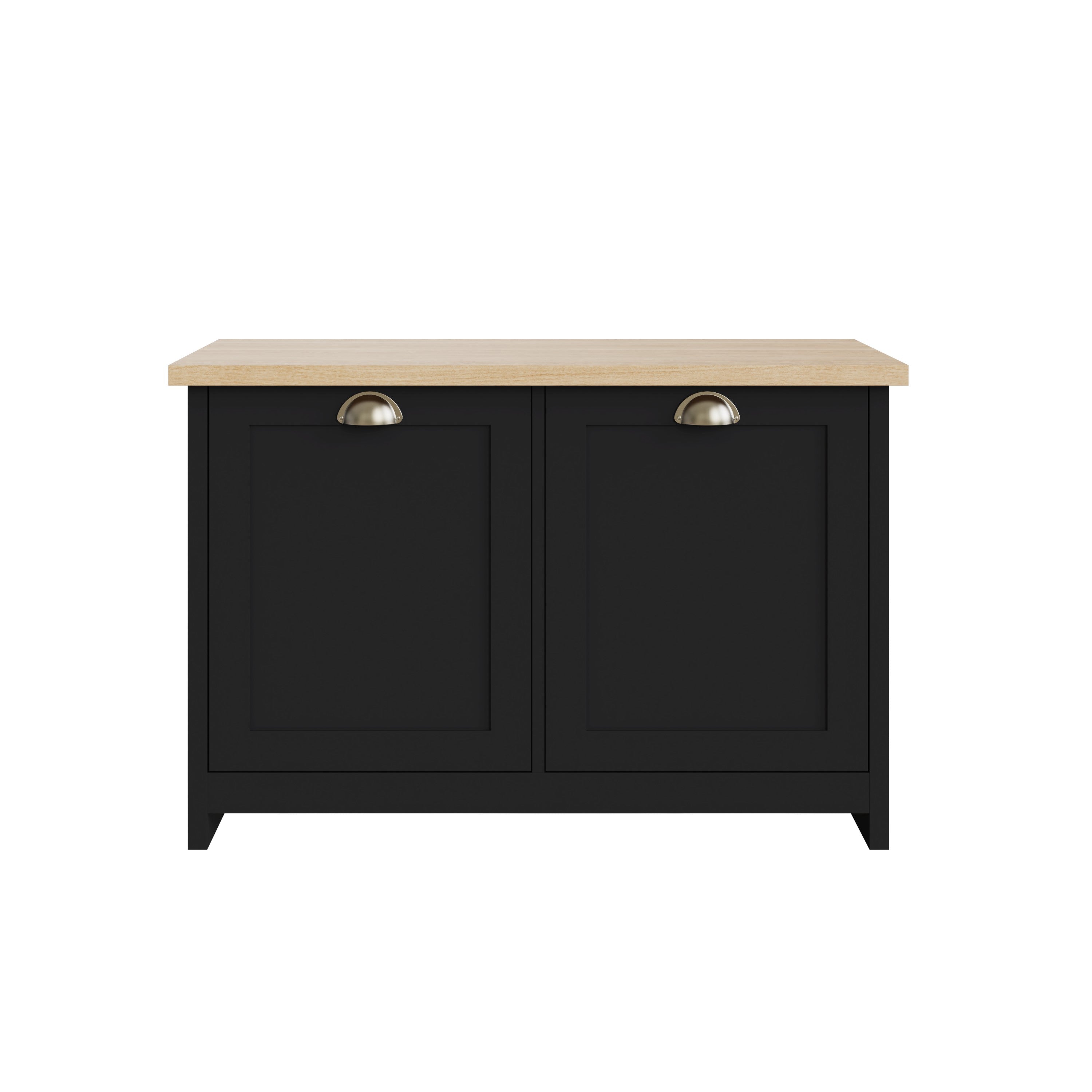 Lancaster Shoe Storage Black