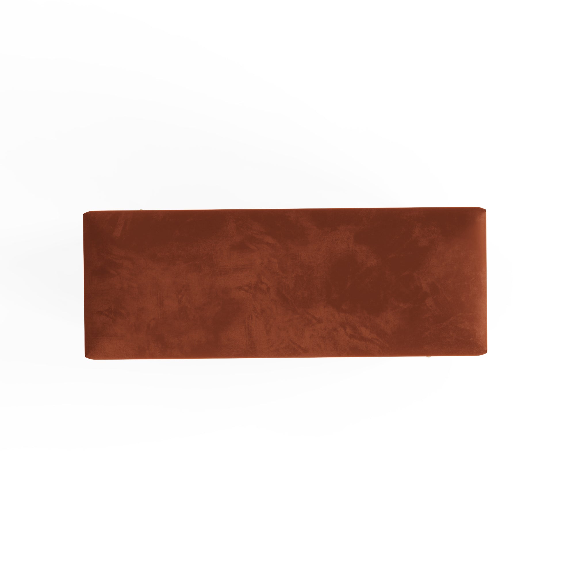 Mystica Ottoman Storage Bench Russet