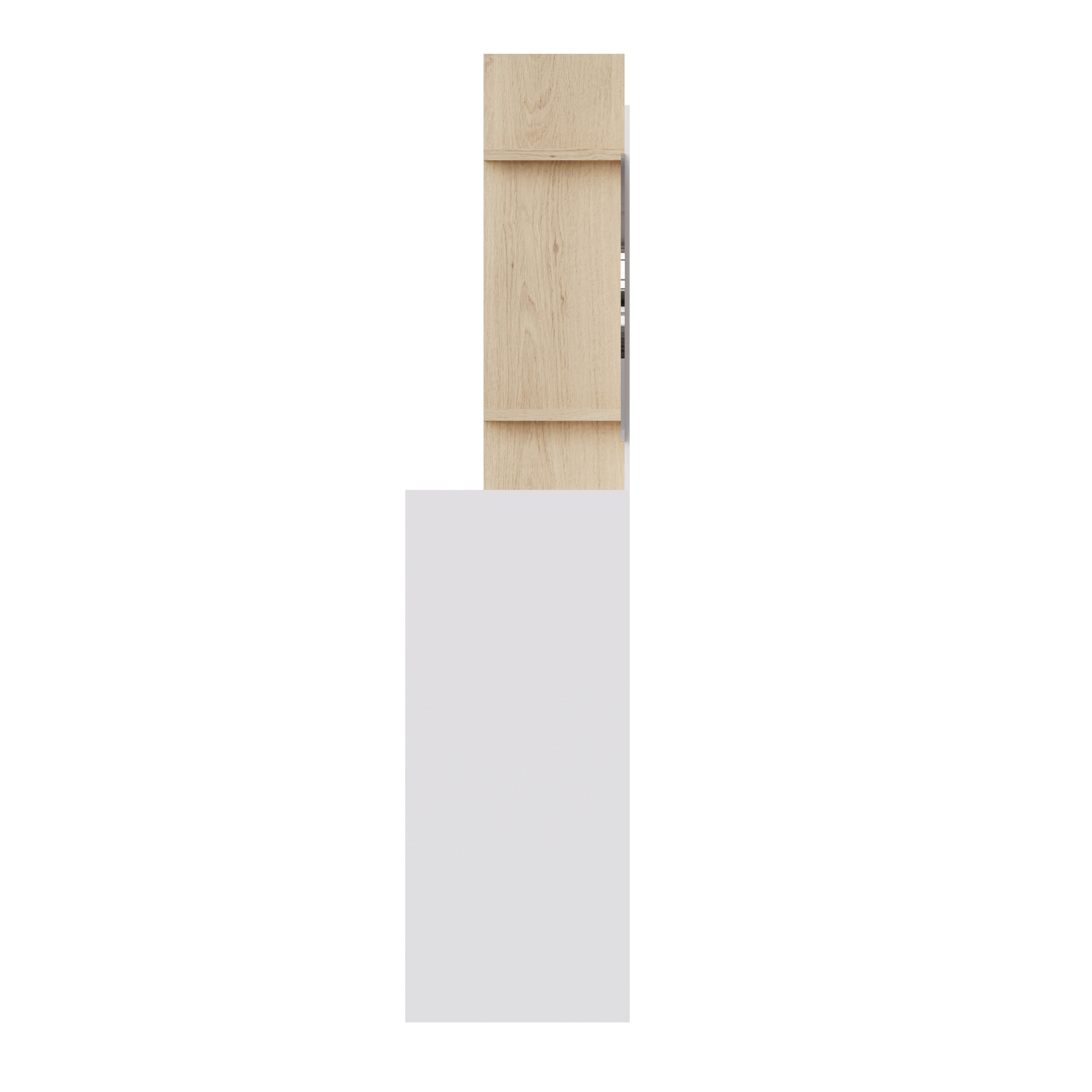 Freyja Dressing Table White/Oak