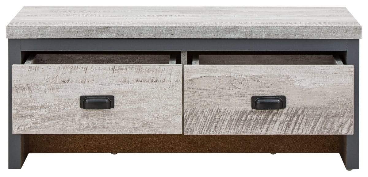 GFW Living Room Set Boston 4 Piece Living Room Bundle Bed Kings