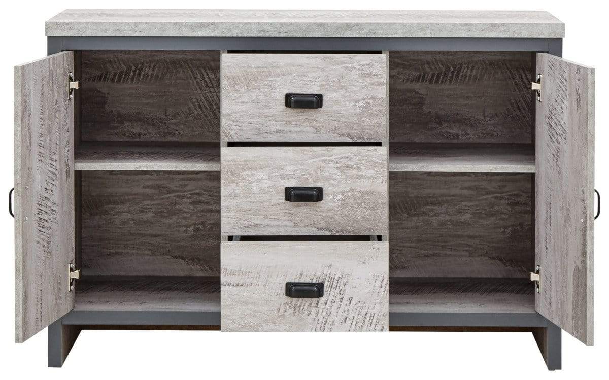 GFW Living Room Set Boston 4 Piece Living Room Bundle Bed Kings
