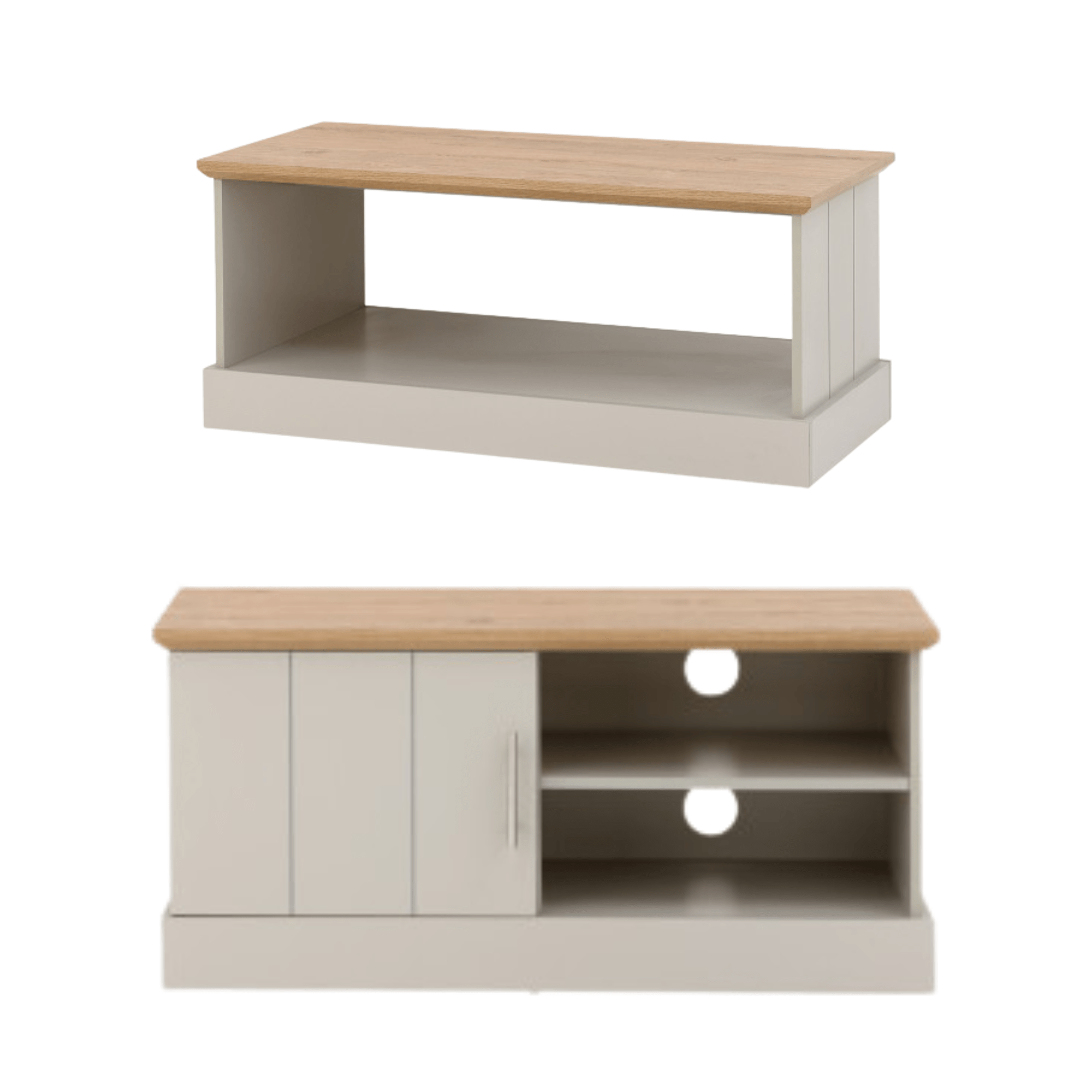 GFW Living Room Set Kendal 2 Piece Living Room Set - Small Bed Kings