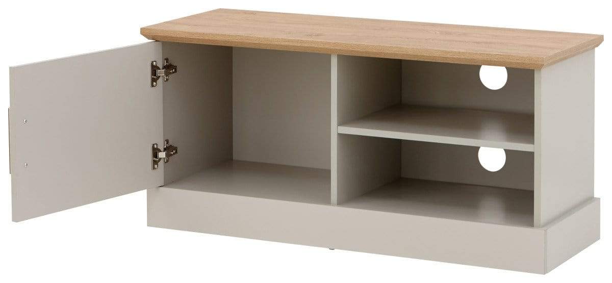 GFW Living Room Set Kendal 3 Piece Living Room Set Grey Bed Kings