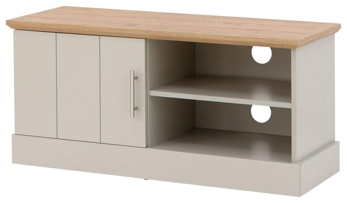 GFW Living Room Set Kendal 3 Piece Living Room Set Grey Bed Kings