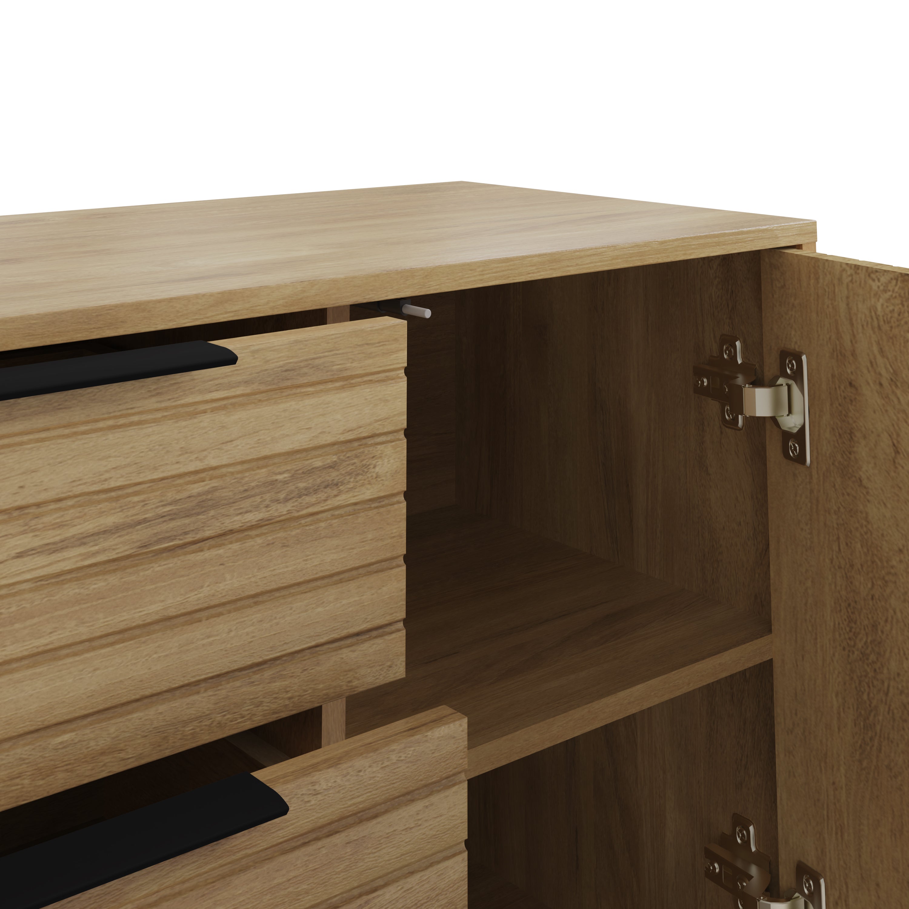 Nervata Sideboard Oak