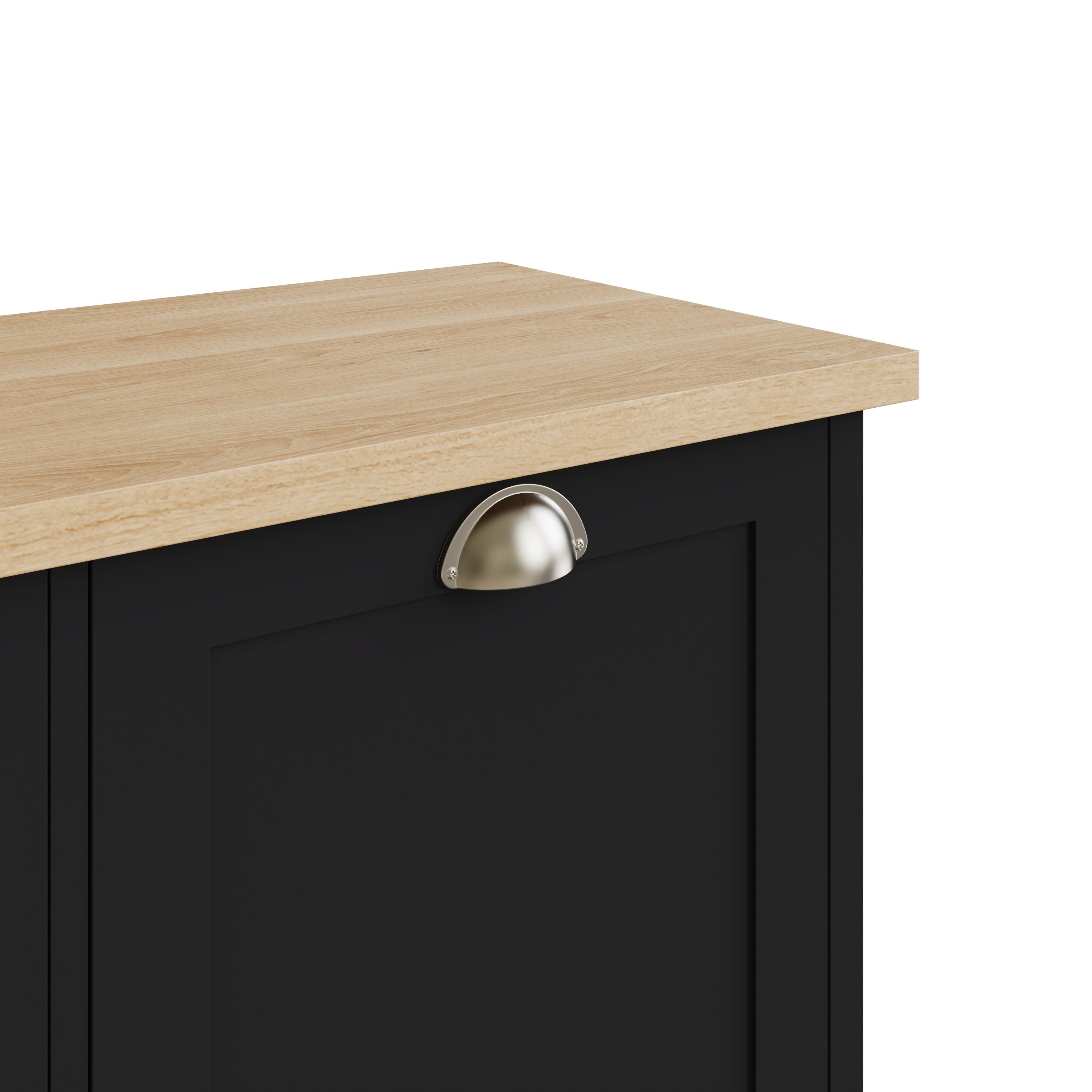 Lancaster Shoe Storage Black