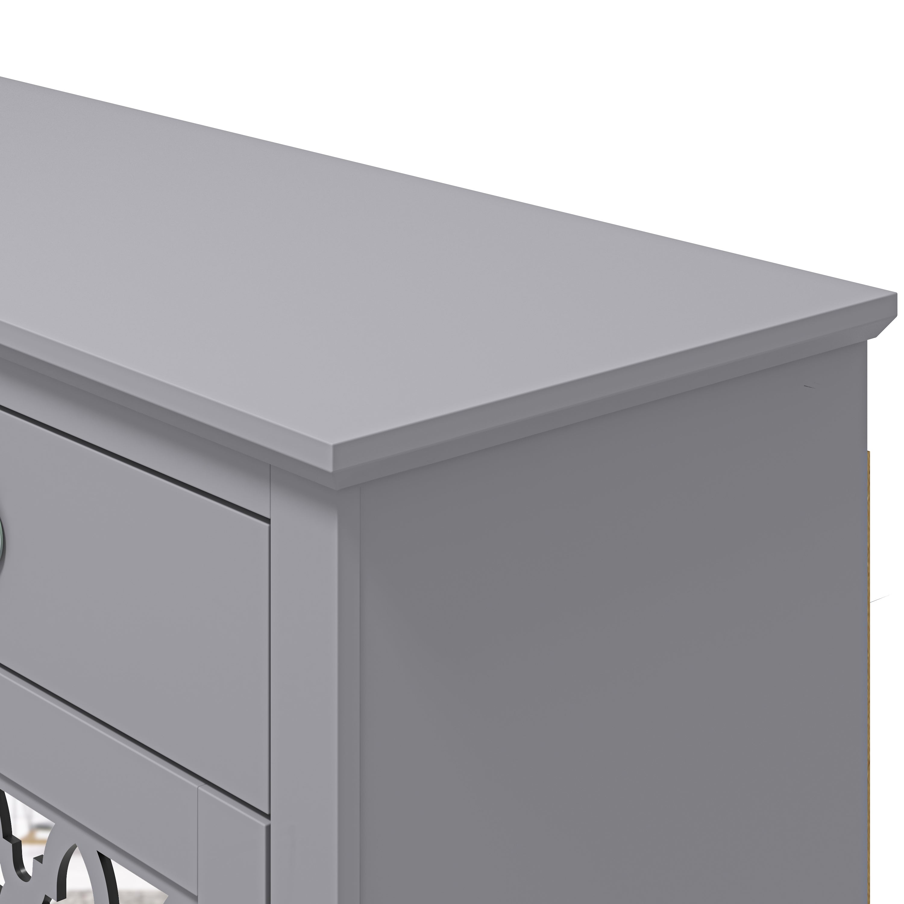 Honiton 3 Door 2 Drawer Sideboard Grey