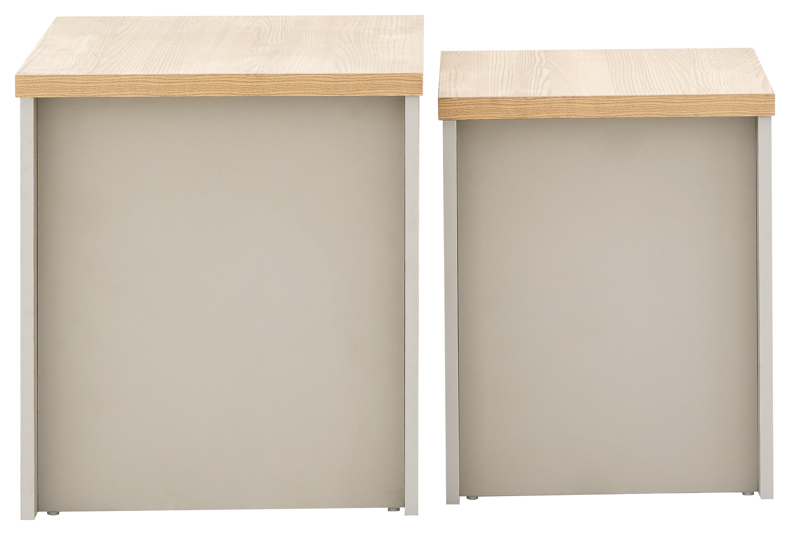 Lancaster Nesting Tables Grey