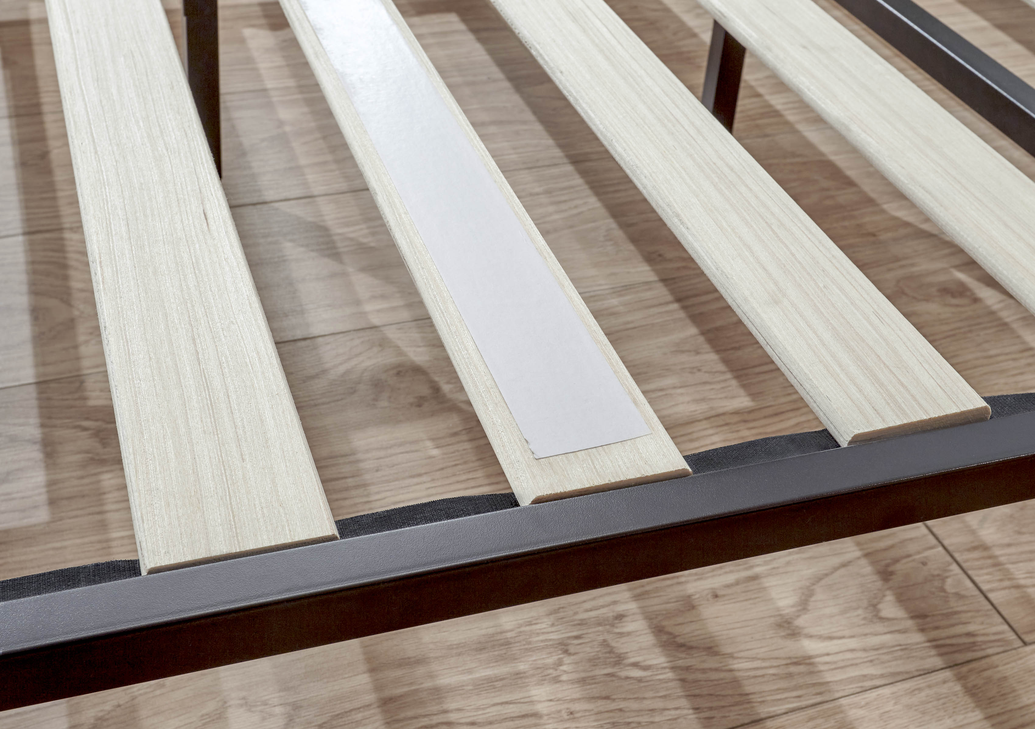 GFW Metal Bed Kore Bed Frame Black - GFW Bed Kings