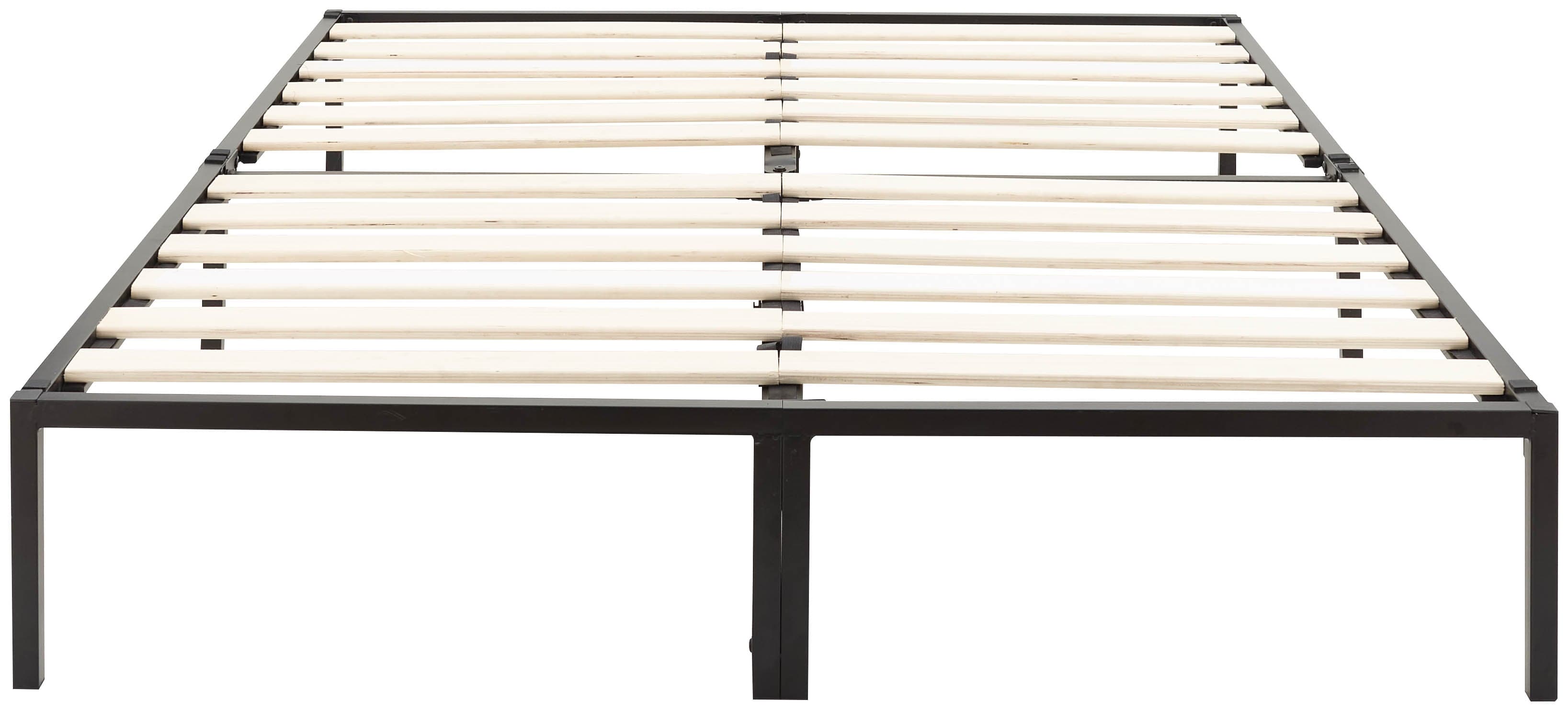 GFW Metal Bed Kore Bed Frame Black - GFW Bed Kings