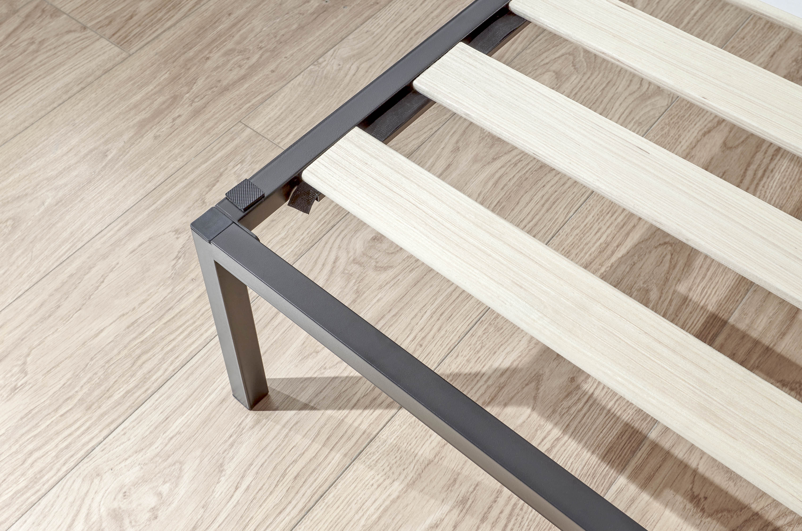 GFW Metal Bed Kore Bed Frame Black - GFW Bed Kings