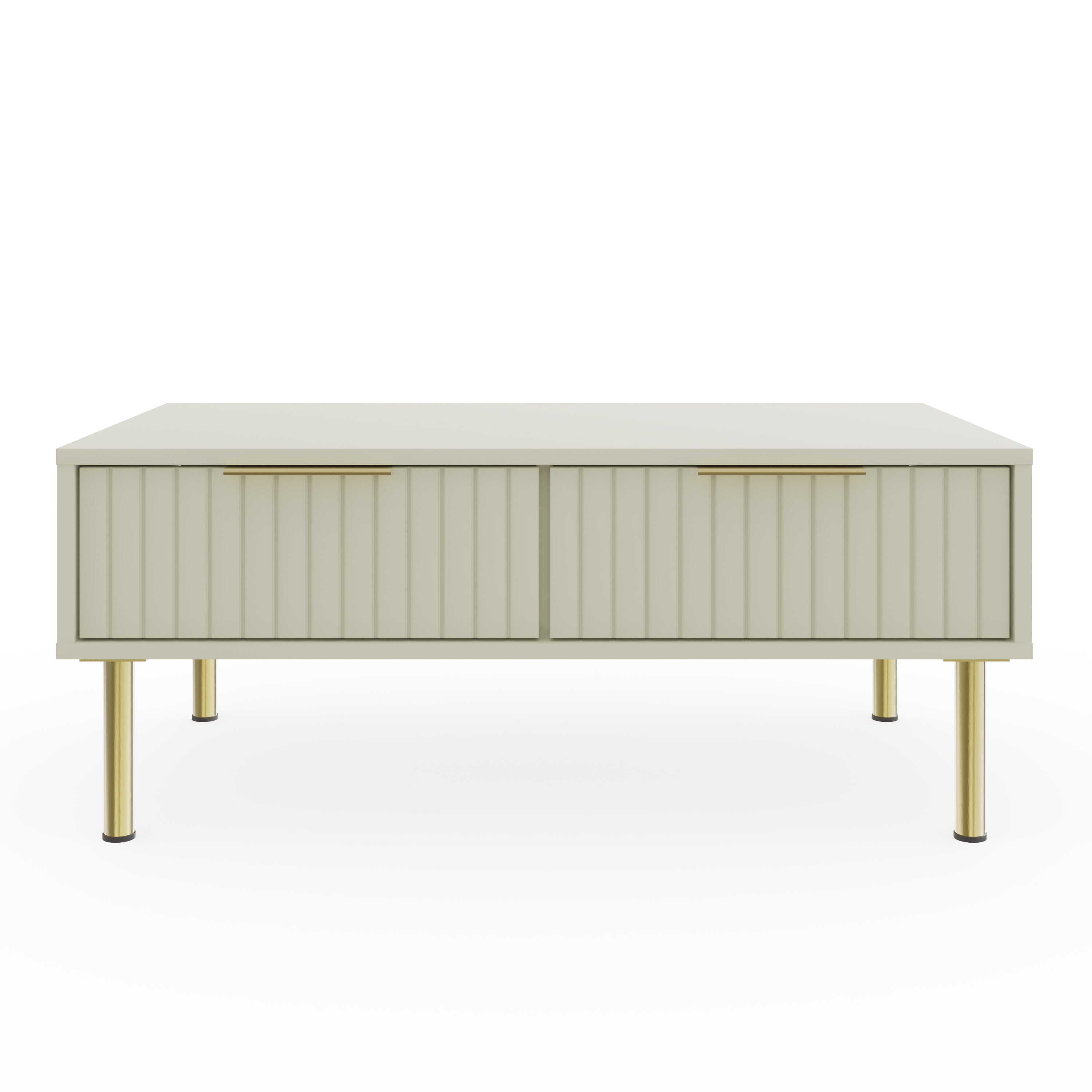 Nervata Coffee Table Ivory
