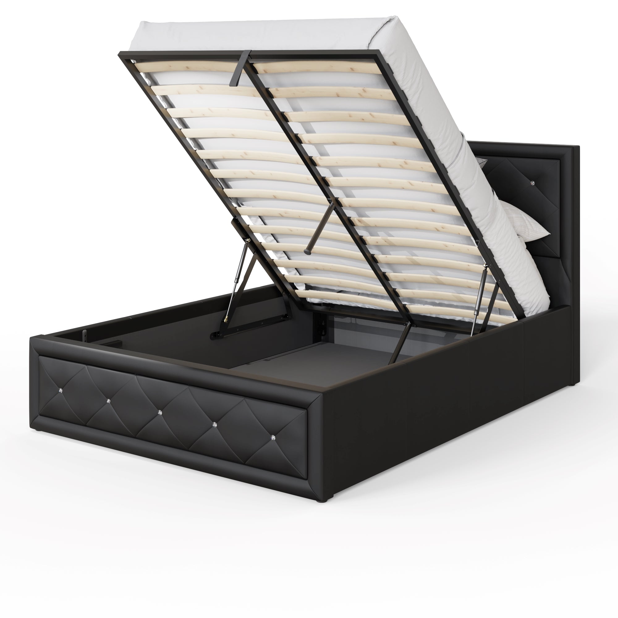 Hollywood Gas Lift Black