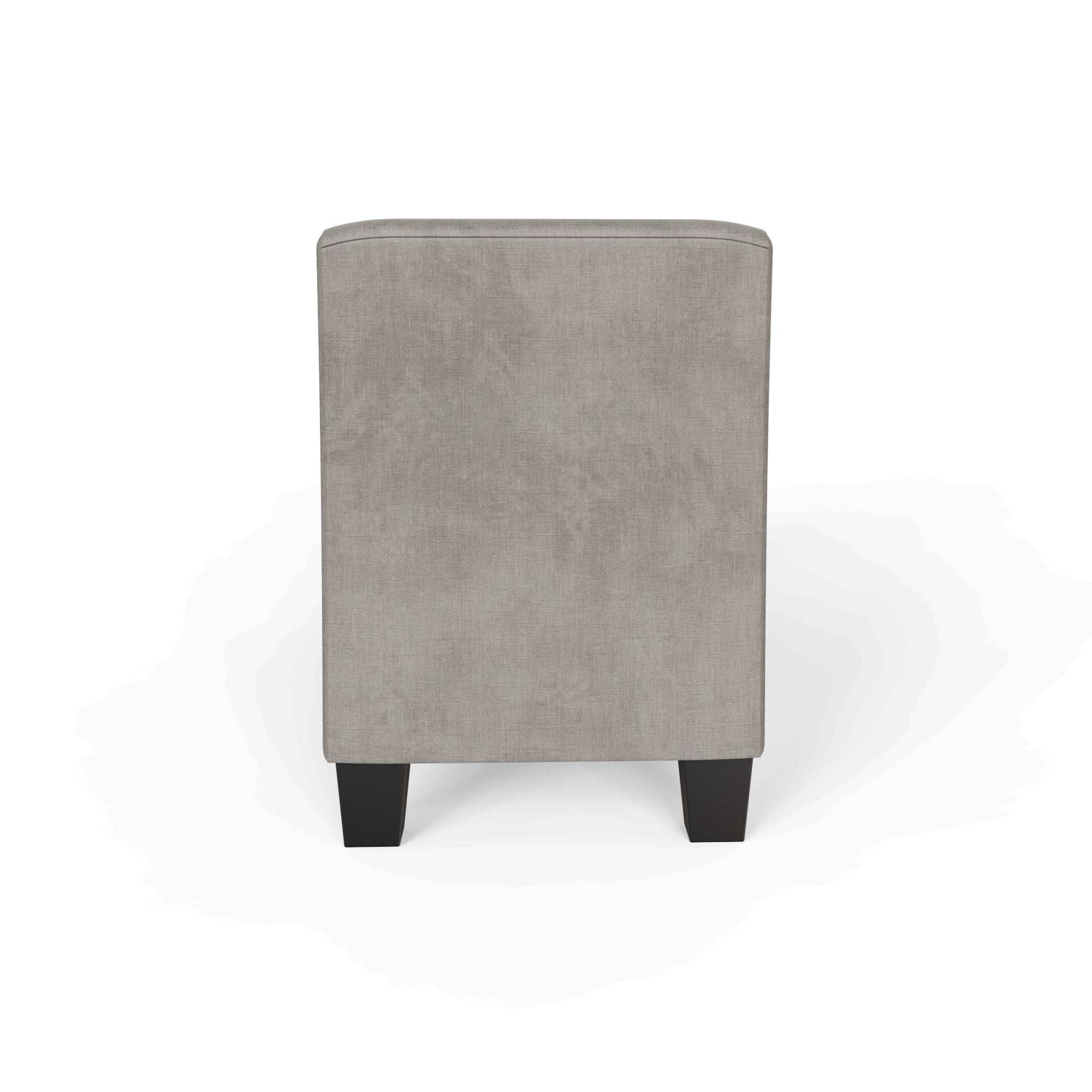 Verona Diamante Window Seat Silver Chenille