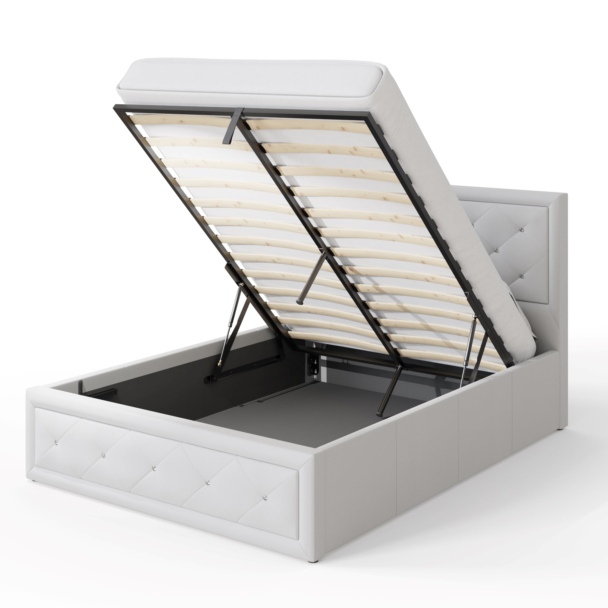 Hollywood Gas Lift White