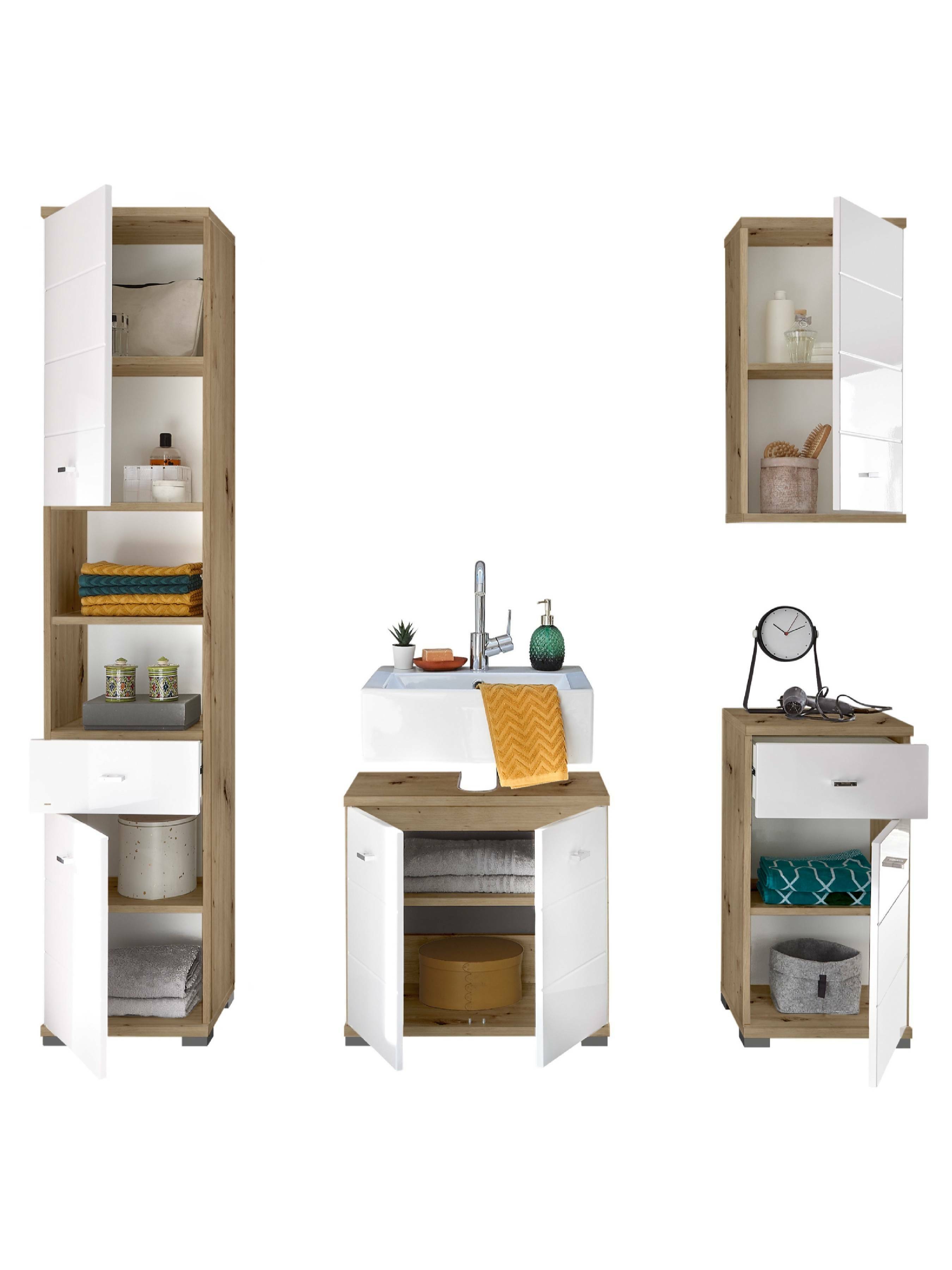 Pool Tall Cabinet