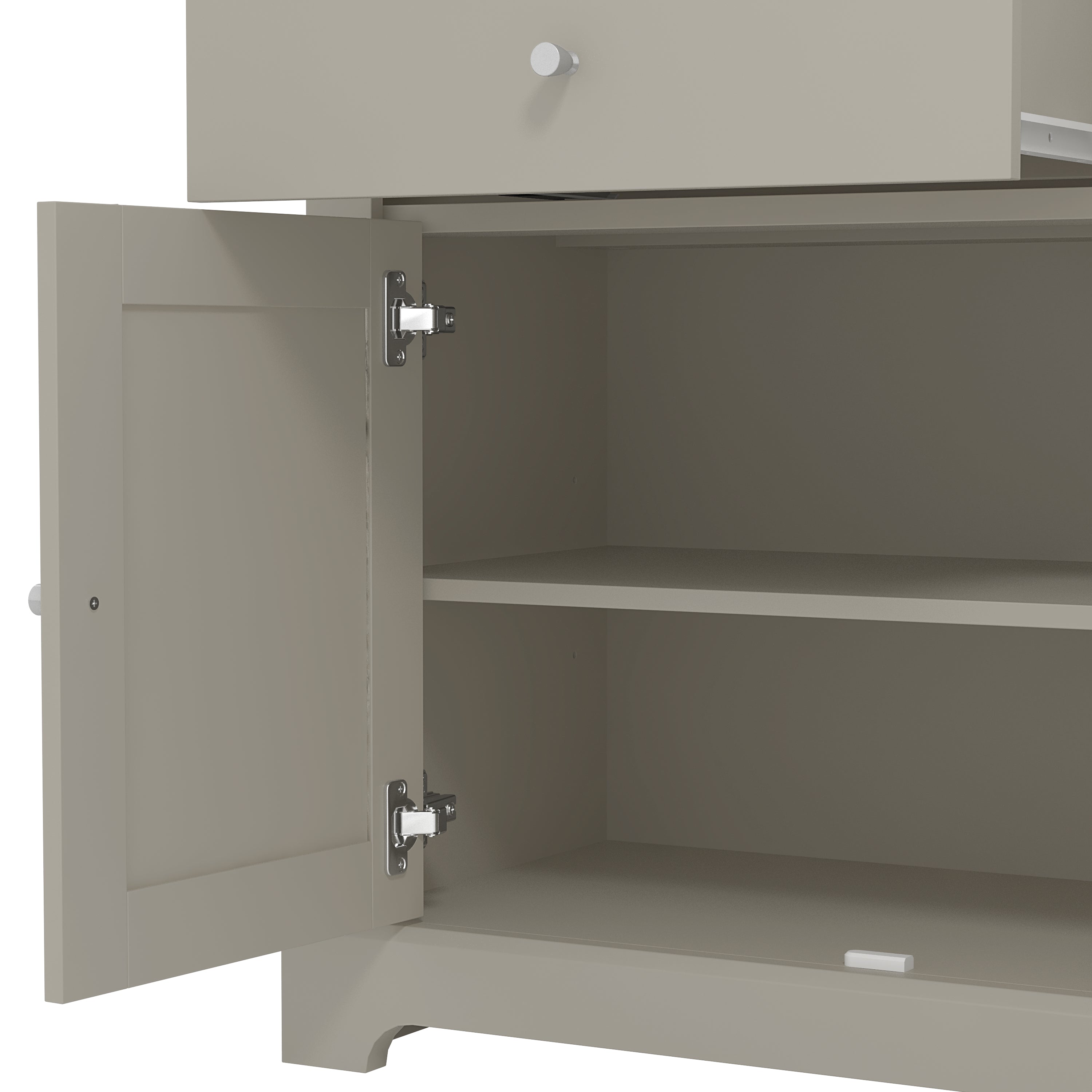 Salcombe Large Sideboard Light Grey