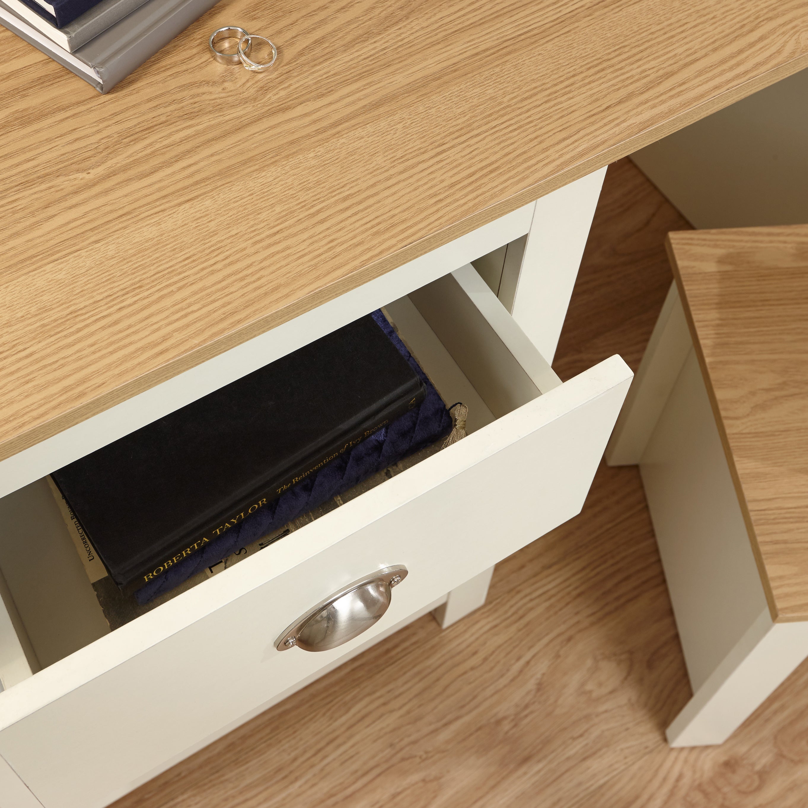 Lancaster Dressing Table Set Cream