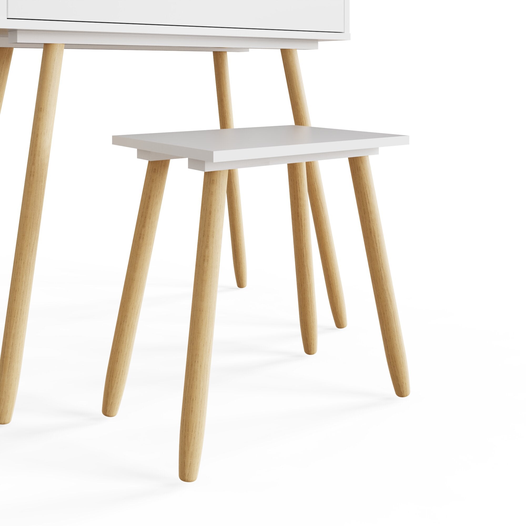Signy Led Dressing Table With Stool