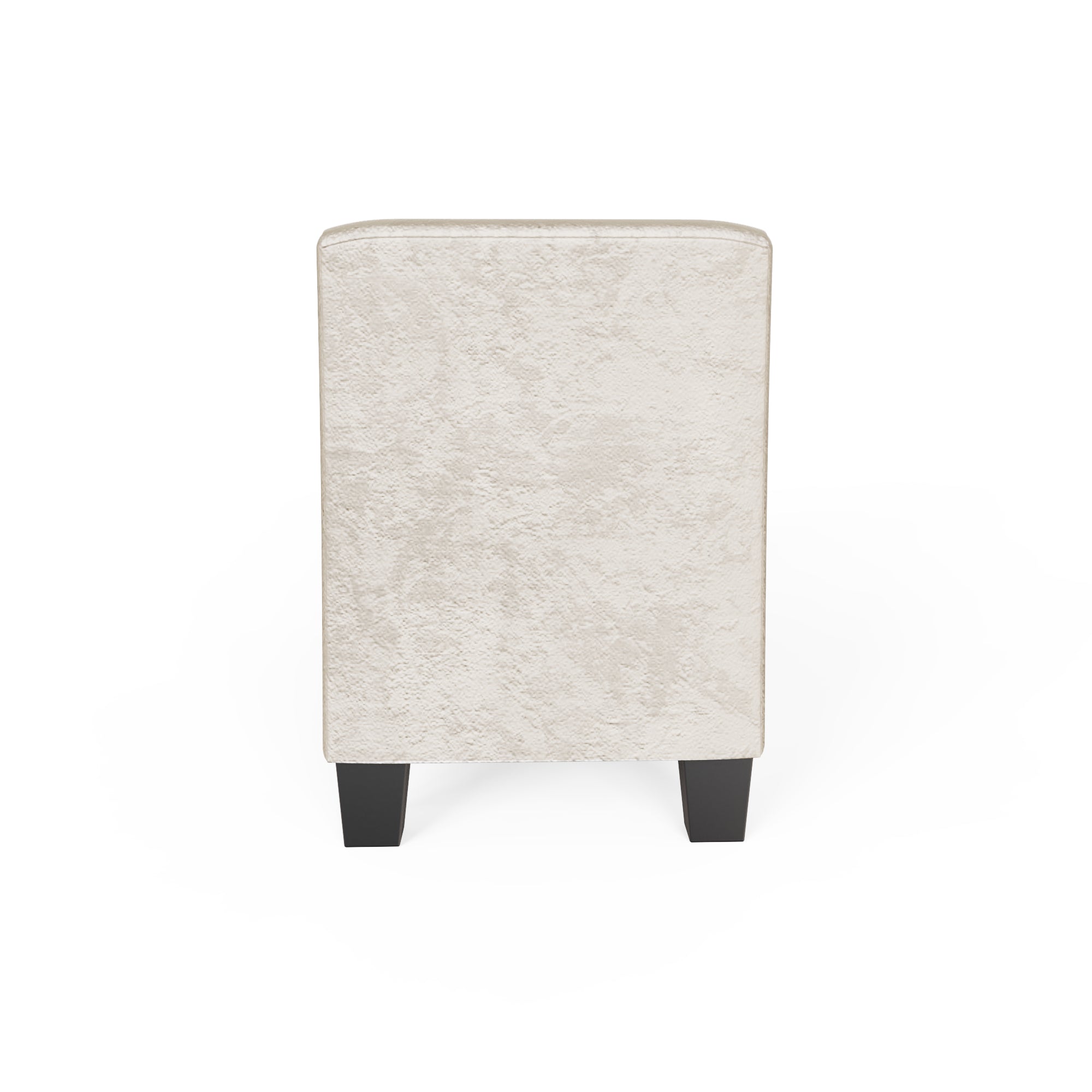 Verona Window Seat Oyster Crushed Velvet