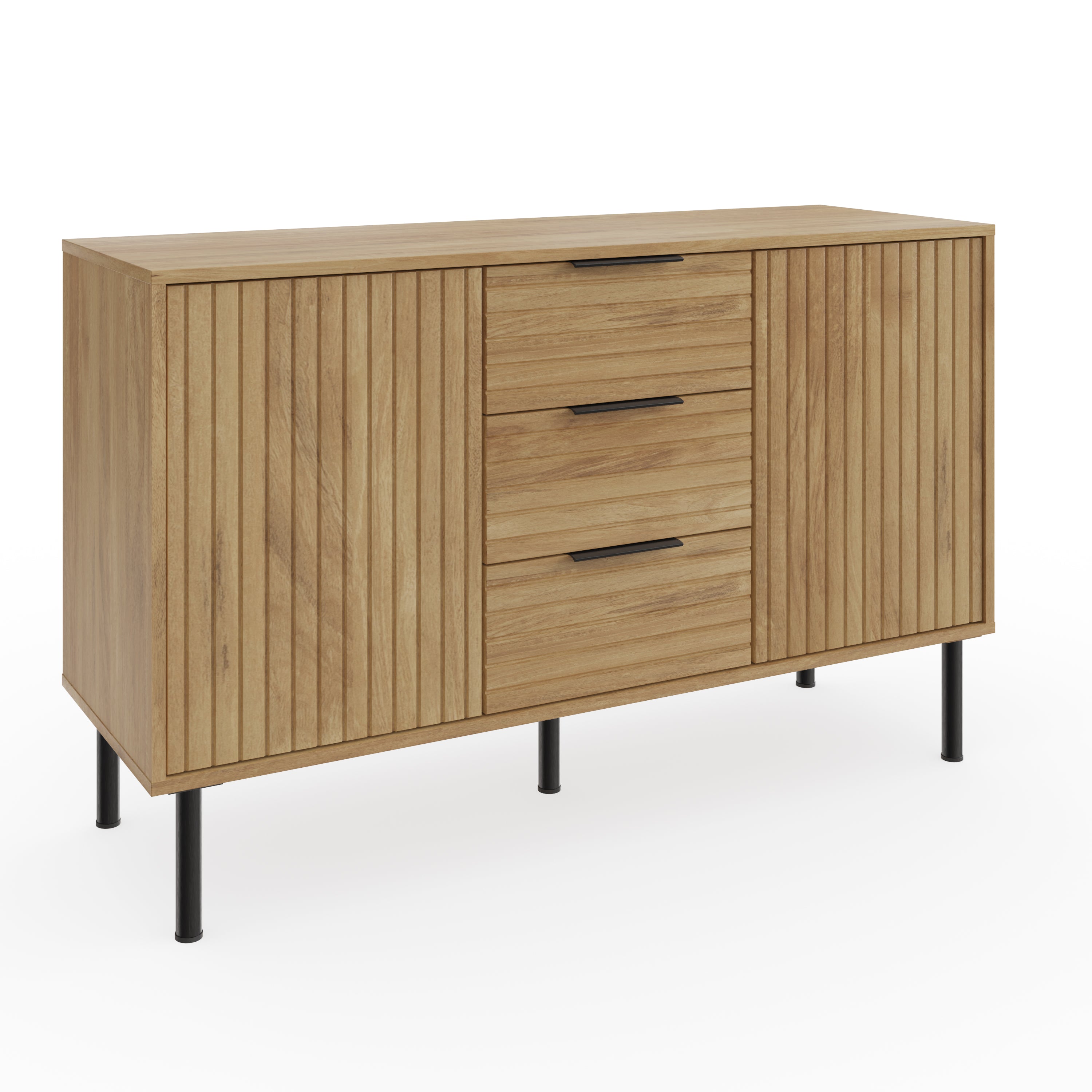 Nervata Sideboard Oak