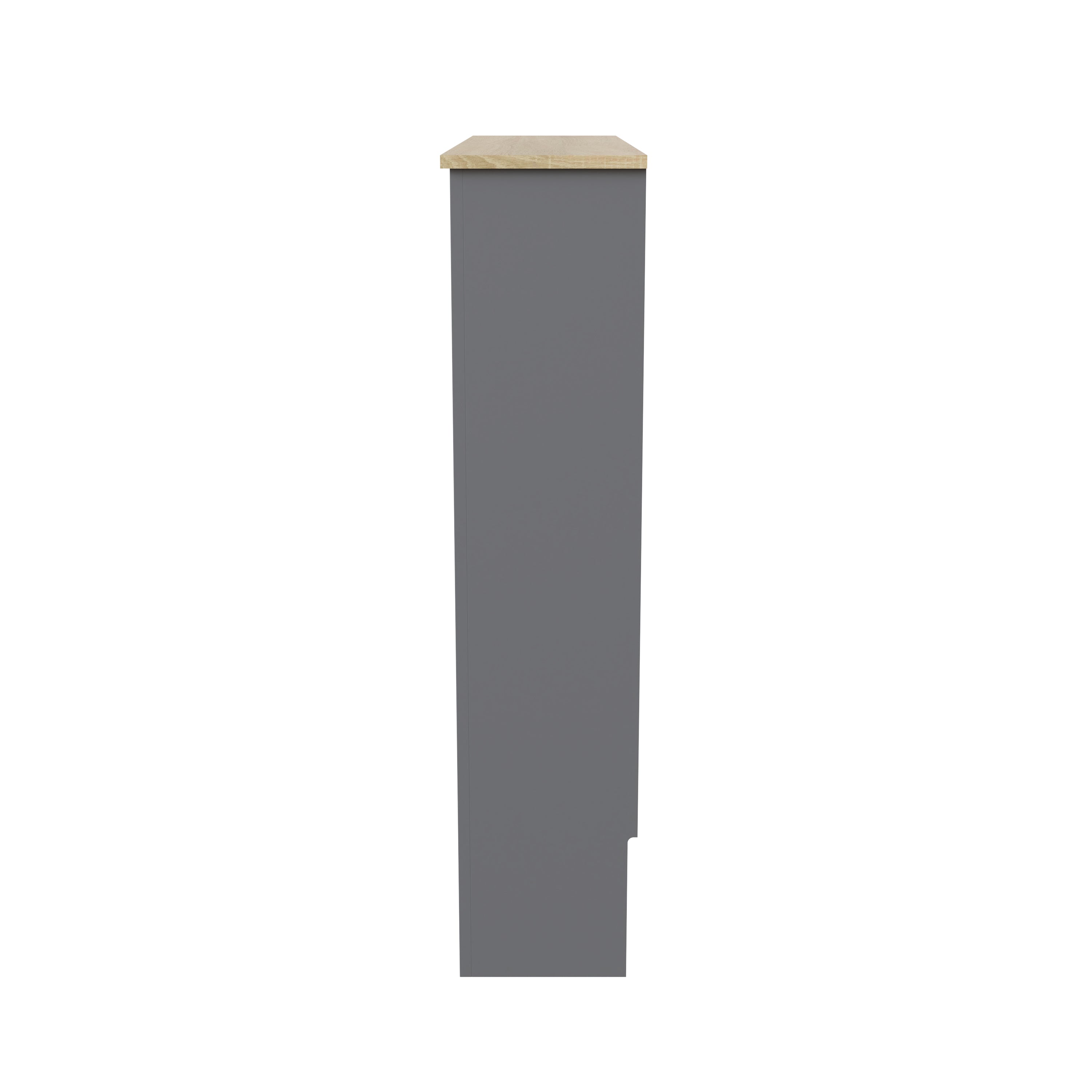 Longslow Radiator Cover Small Grey